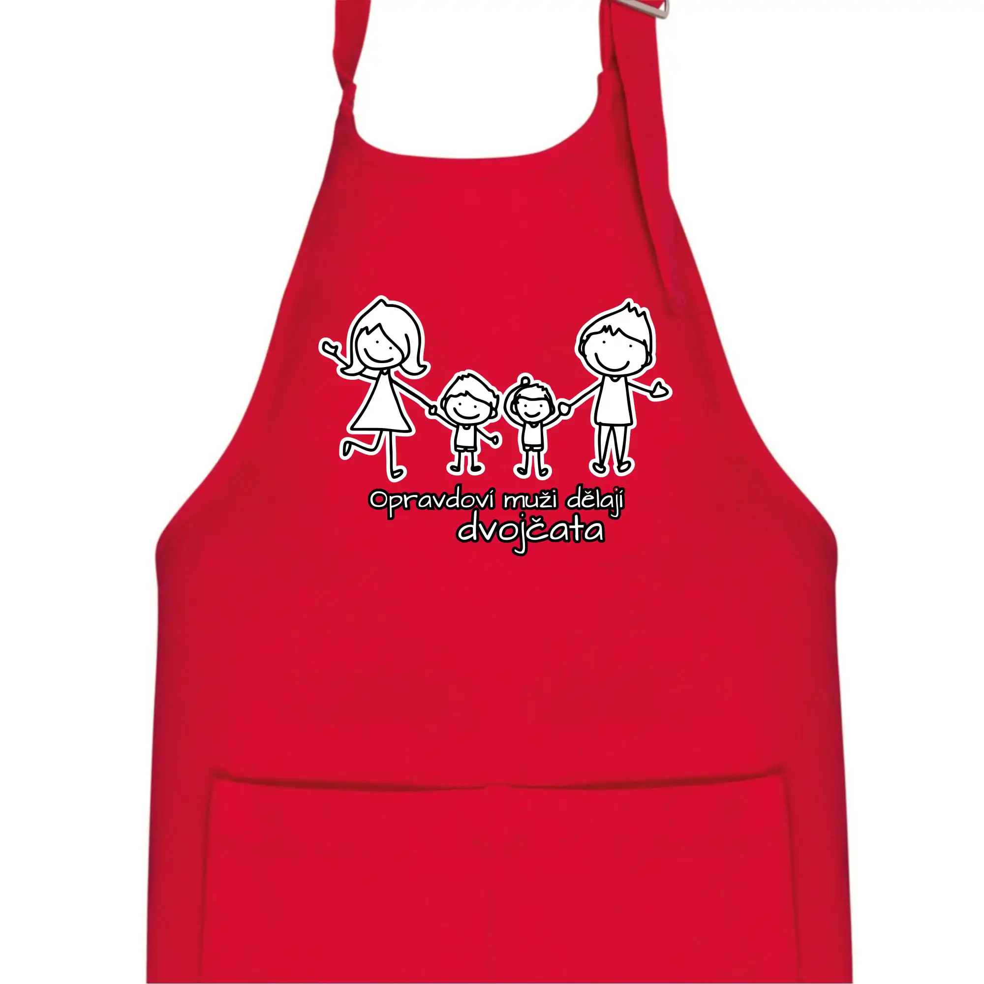 Opravdoví muži dělají dvojčata - kluk kluk