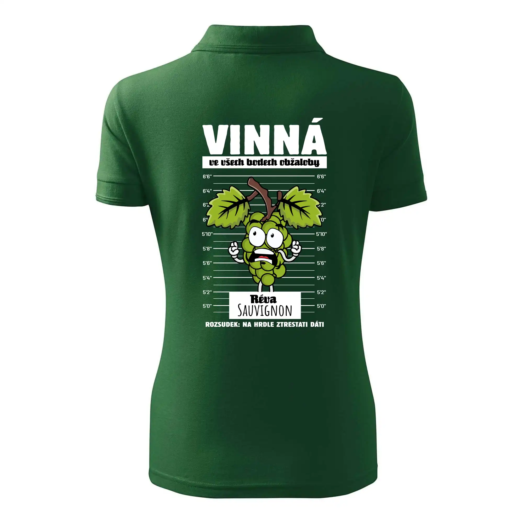 Vinná réva odsouzena Sauvignon