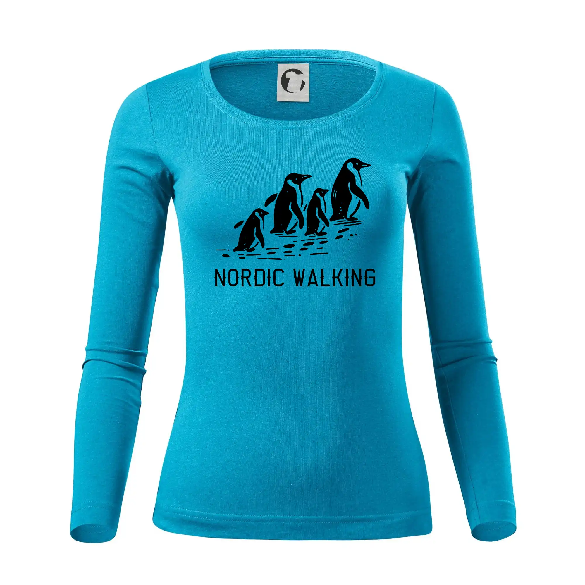 Nordic walking tučňáci - vintage