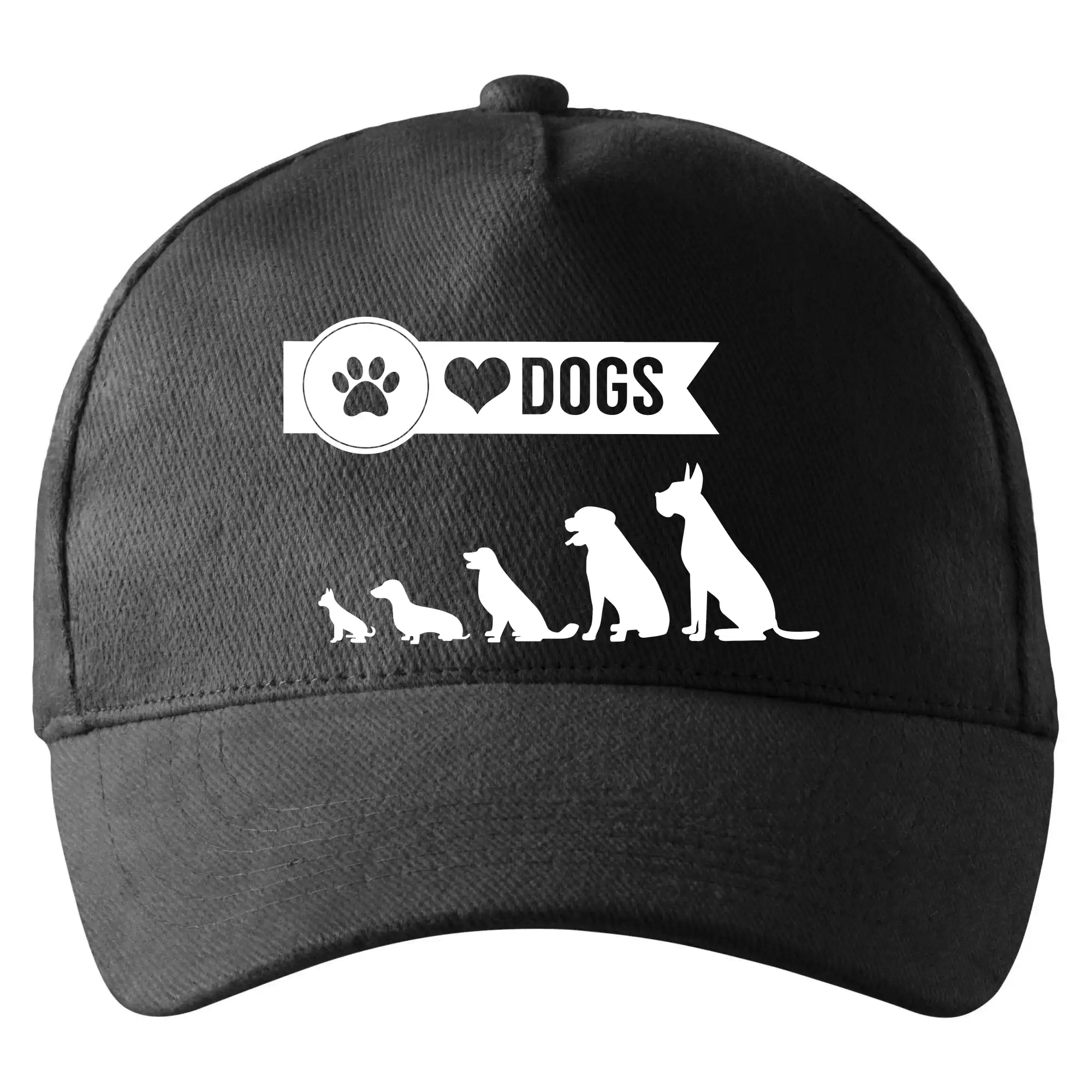 I love dogs - tlapka