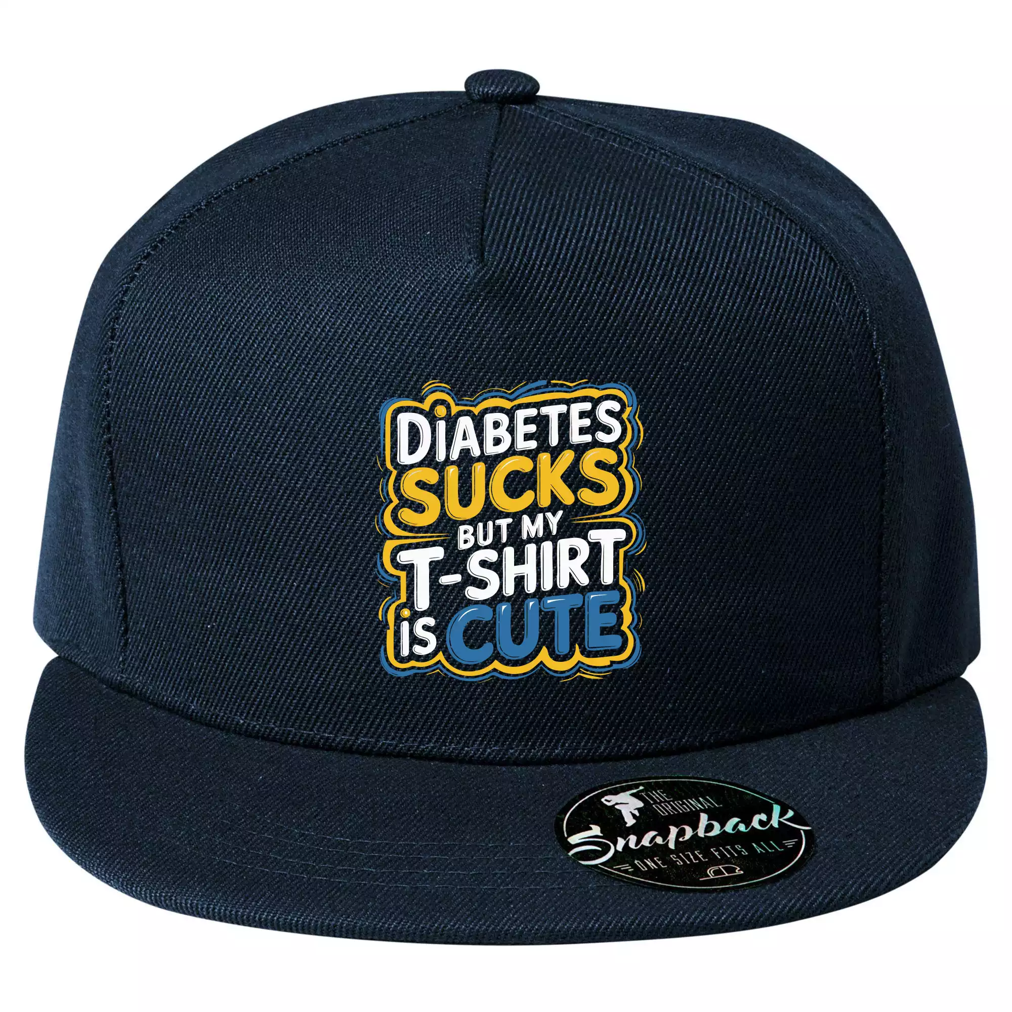 Diabetes sucks but my t-shirt is cute