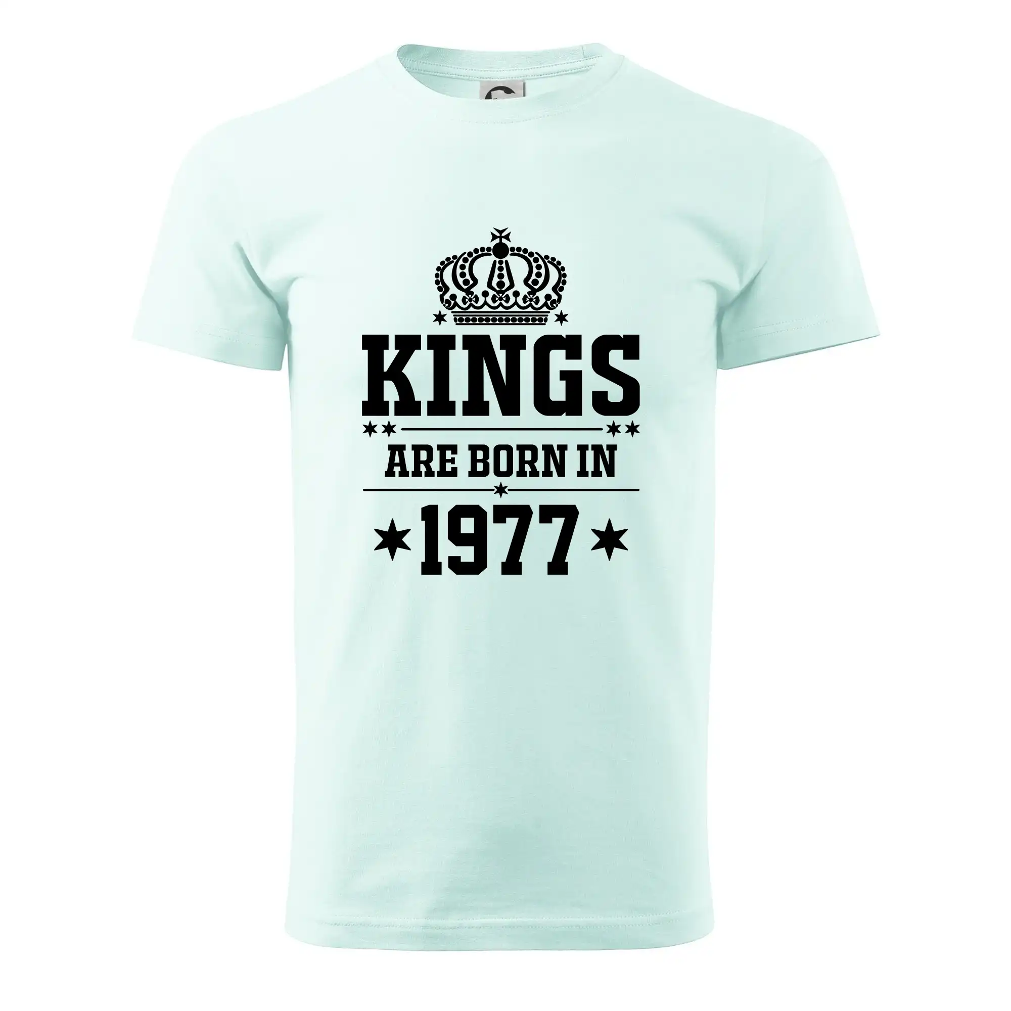 Kings are born in 1977