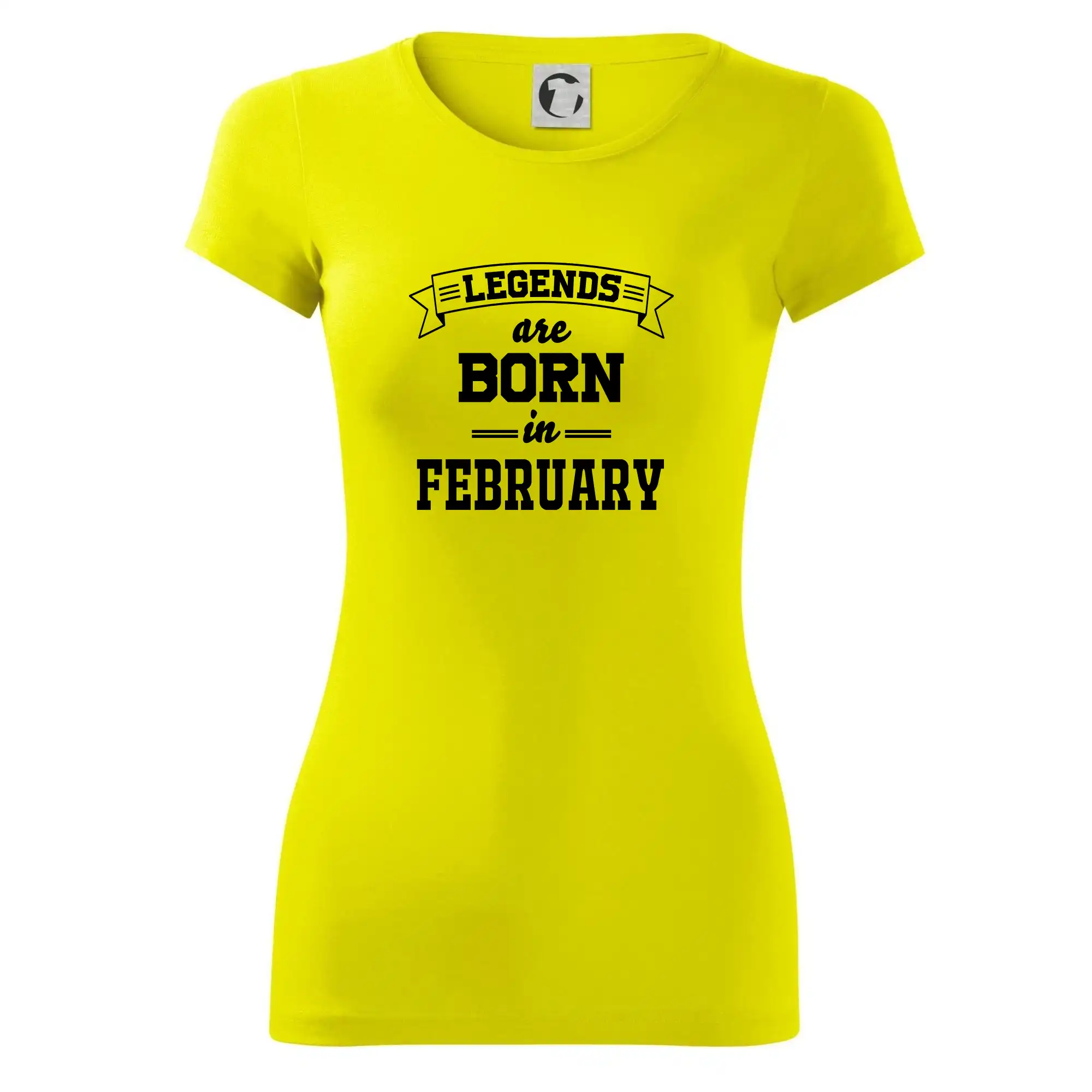 Legends are born in February
