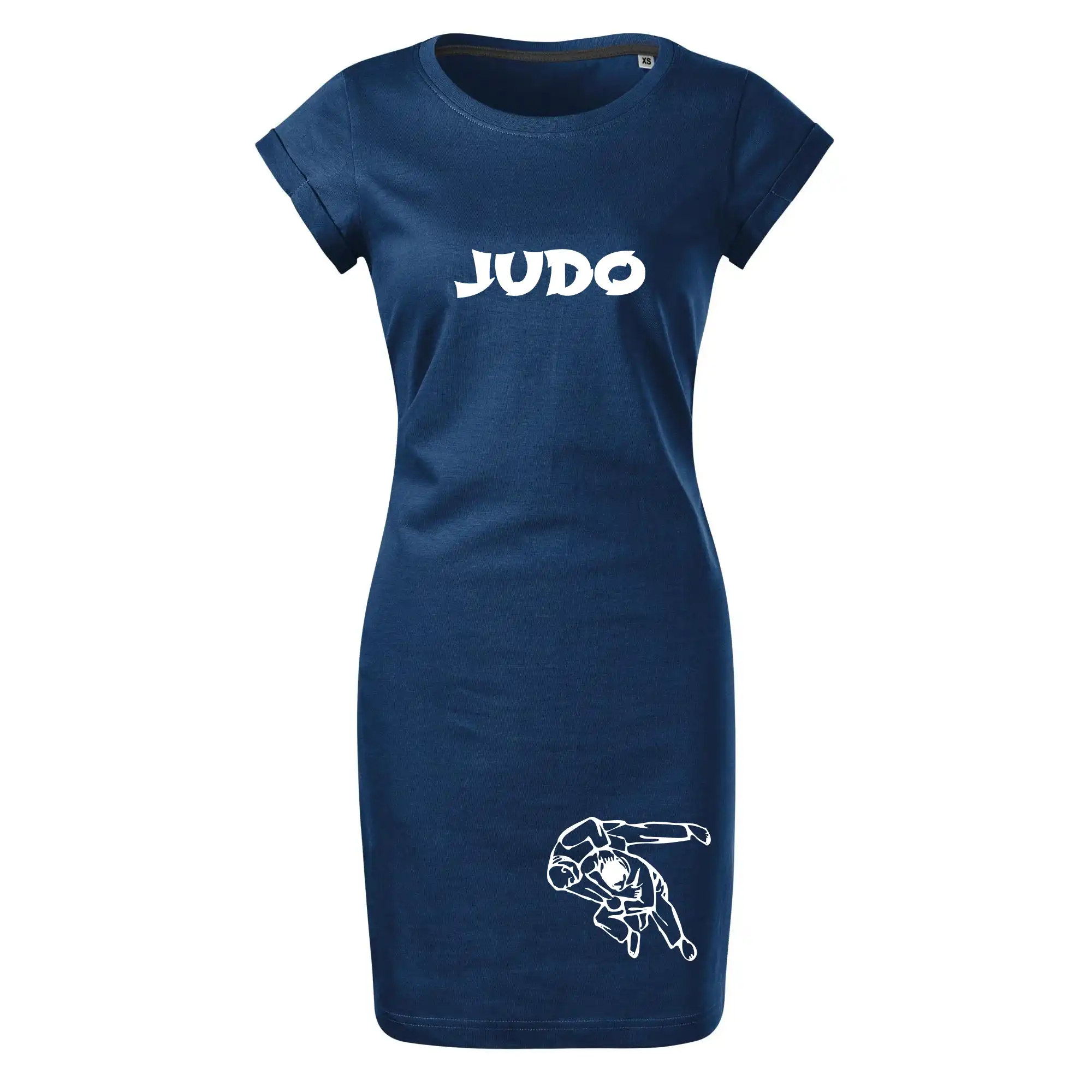 Judo nápis + postavy