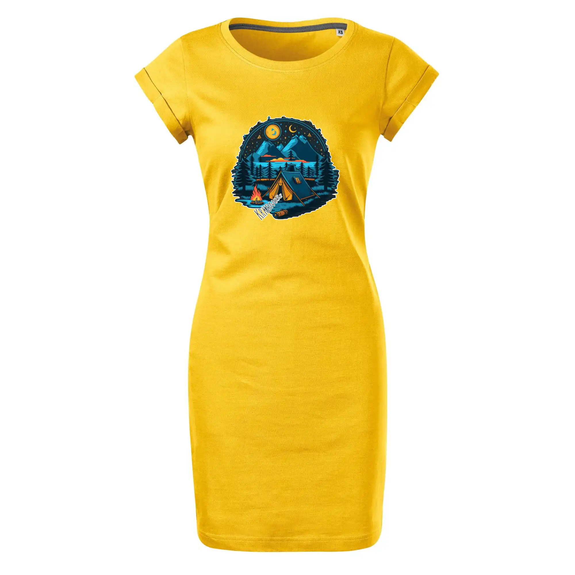 Krkonoše pod stanem