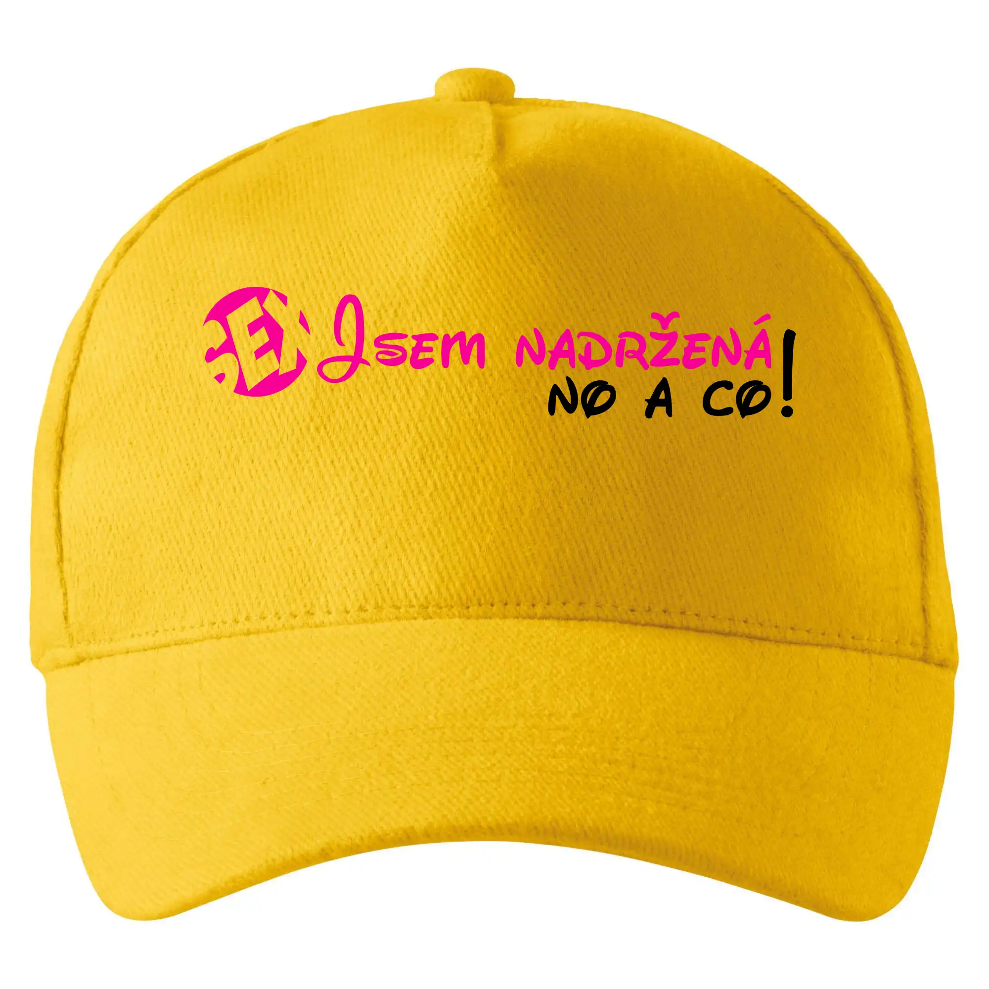 Jsem nadržená! No a co!