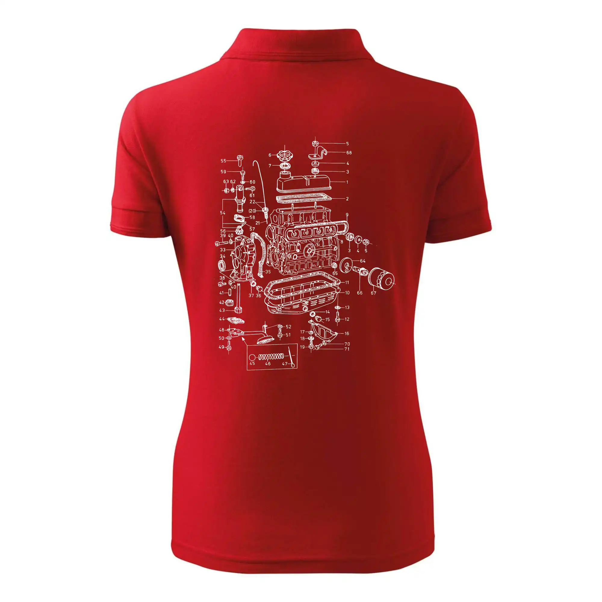 Motor škoda 105-136