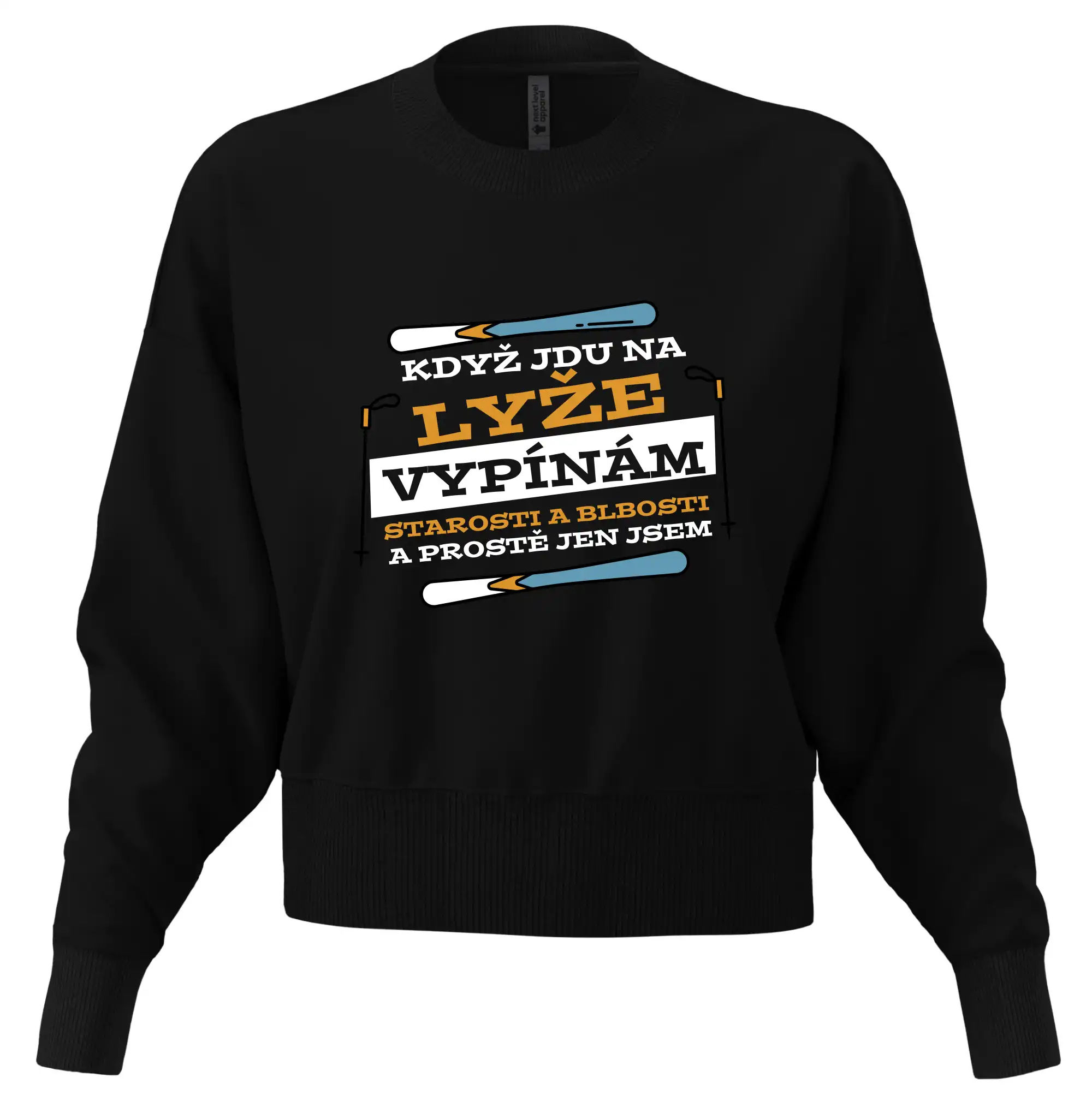 Když jdu na lyže, vypínám starosti