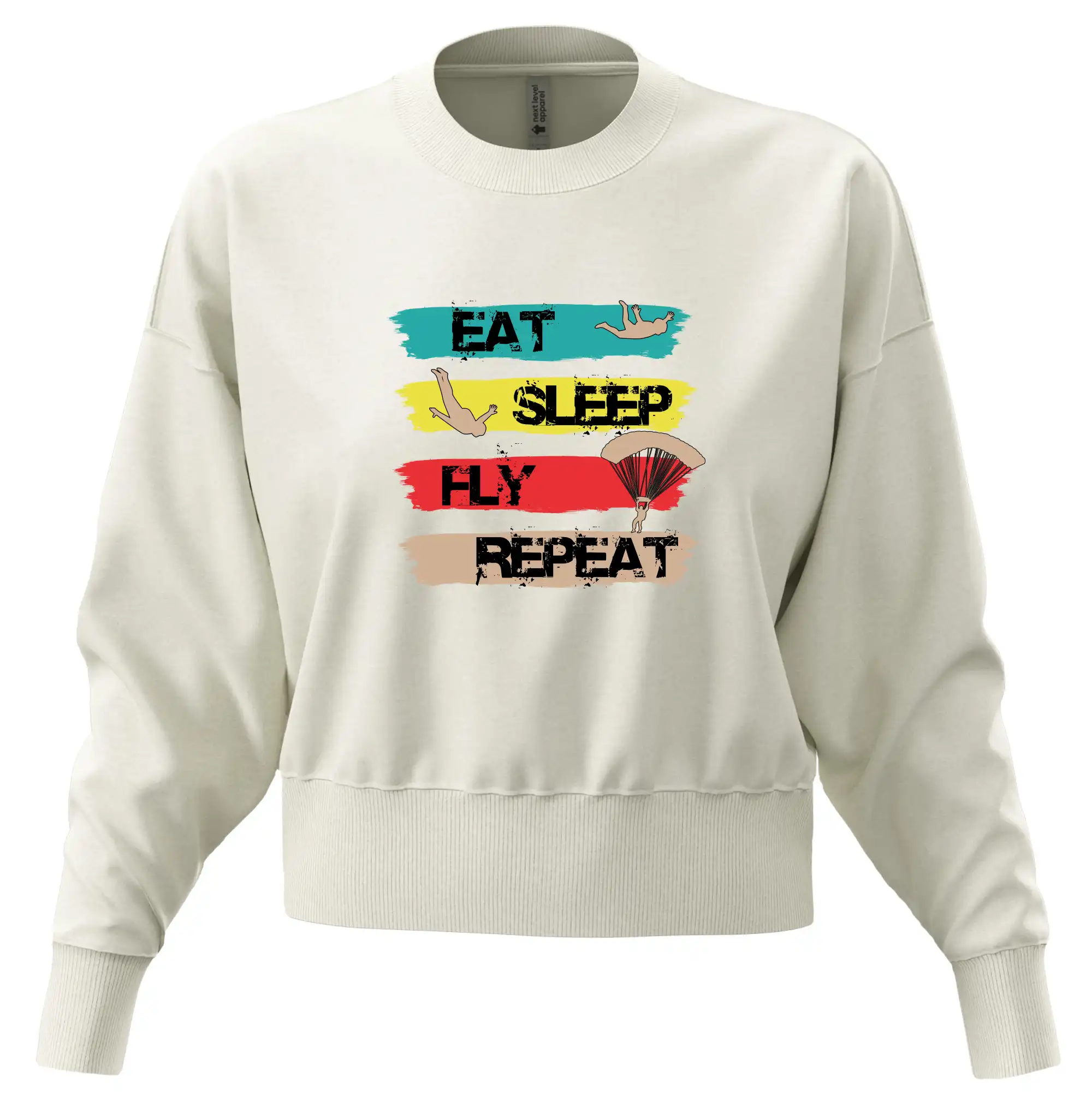 Eat Sleep Fly Repeat Paragliding