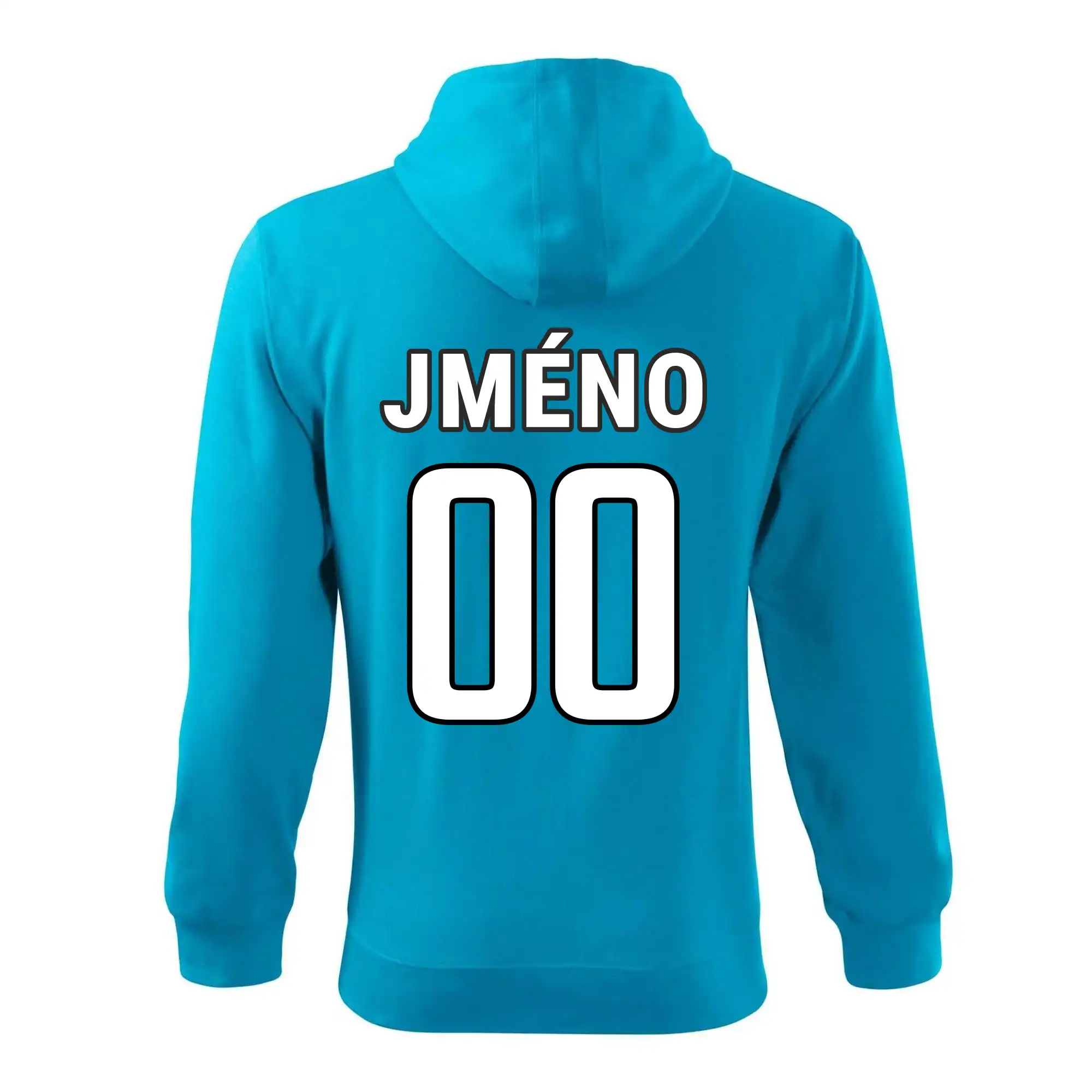 Hokejový dres - vlastní jméno a číslo