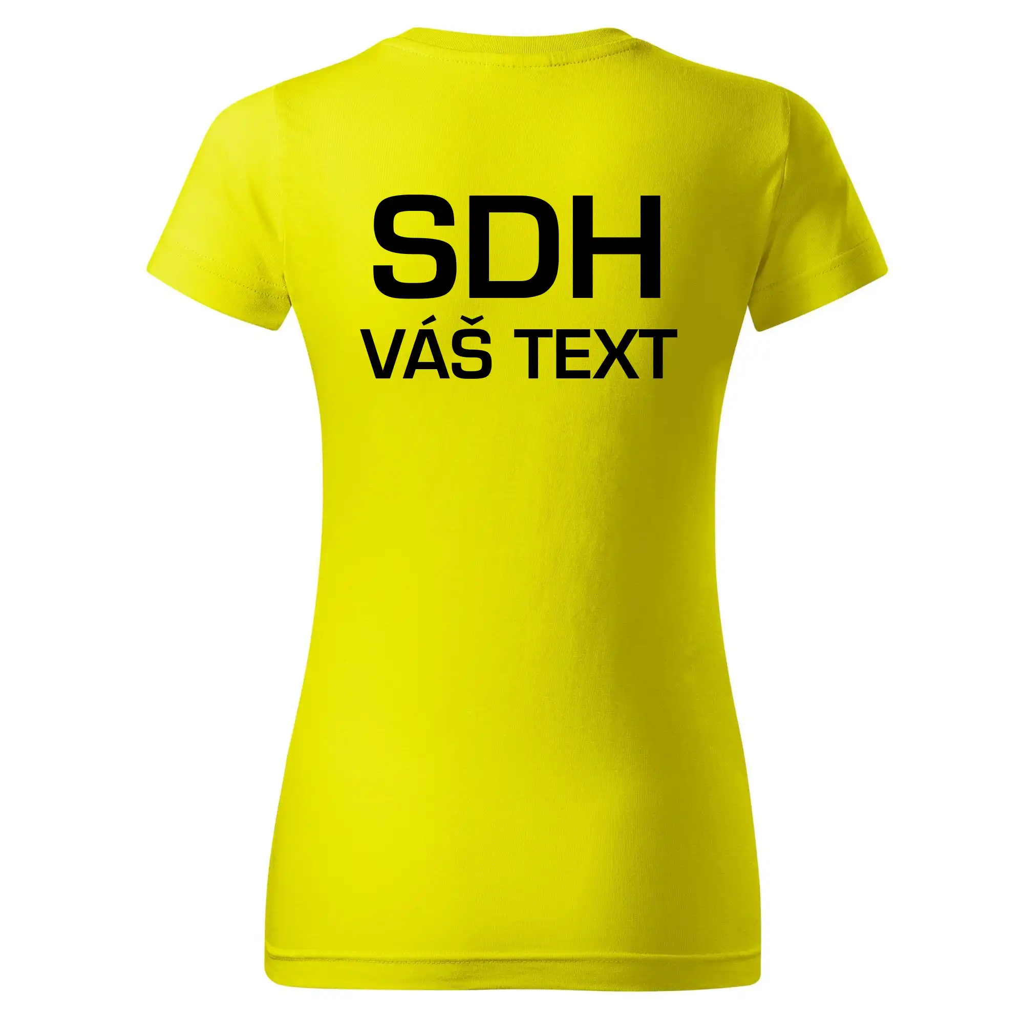 Sbor dobrovolných hasičů - znak bez nápisu + Nápis na zádech