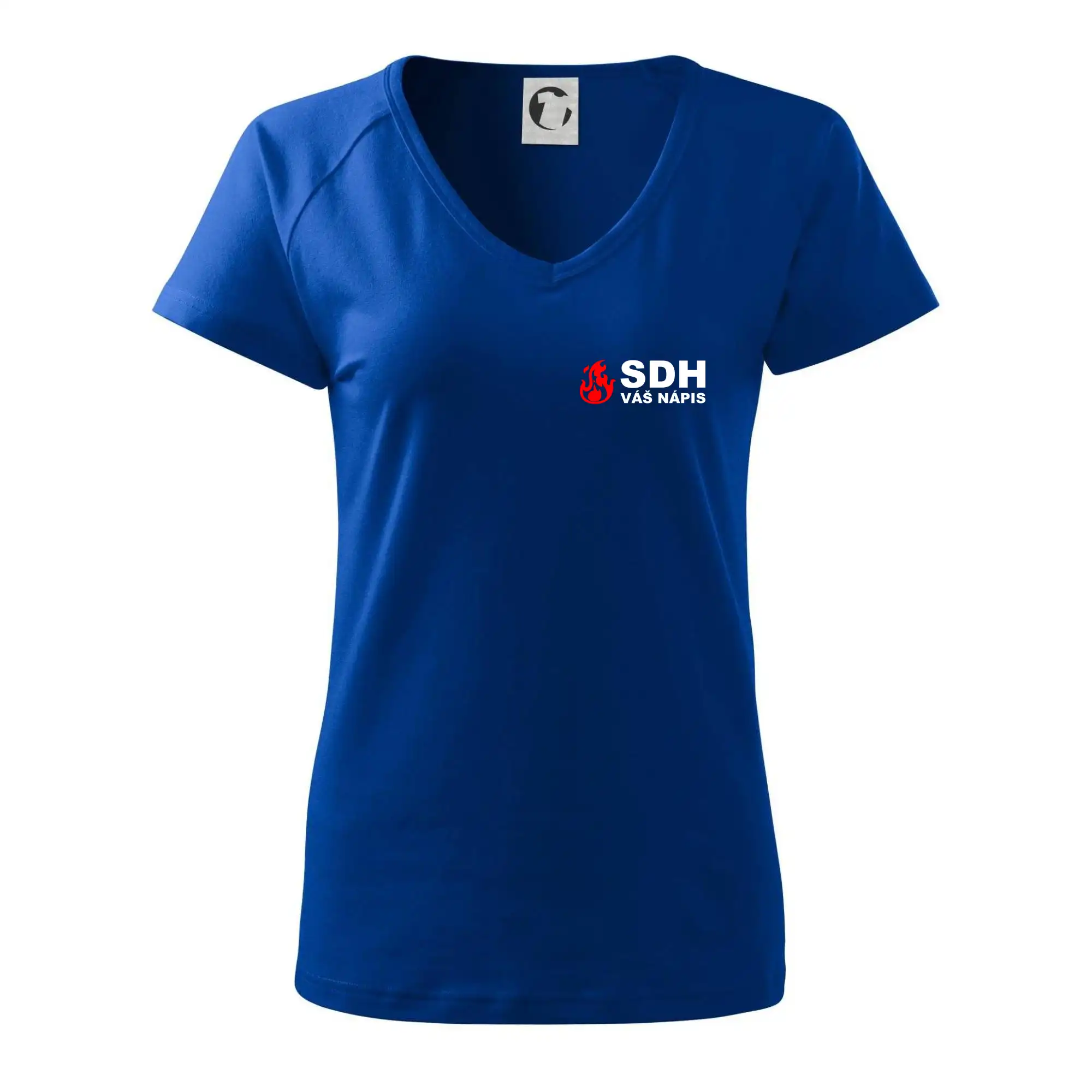SDH nápis (oheň, název sboru - vlastní nápis)