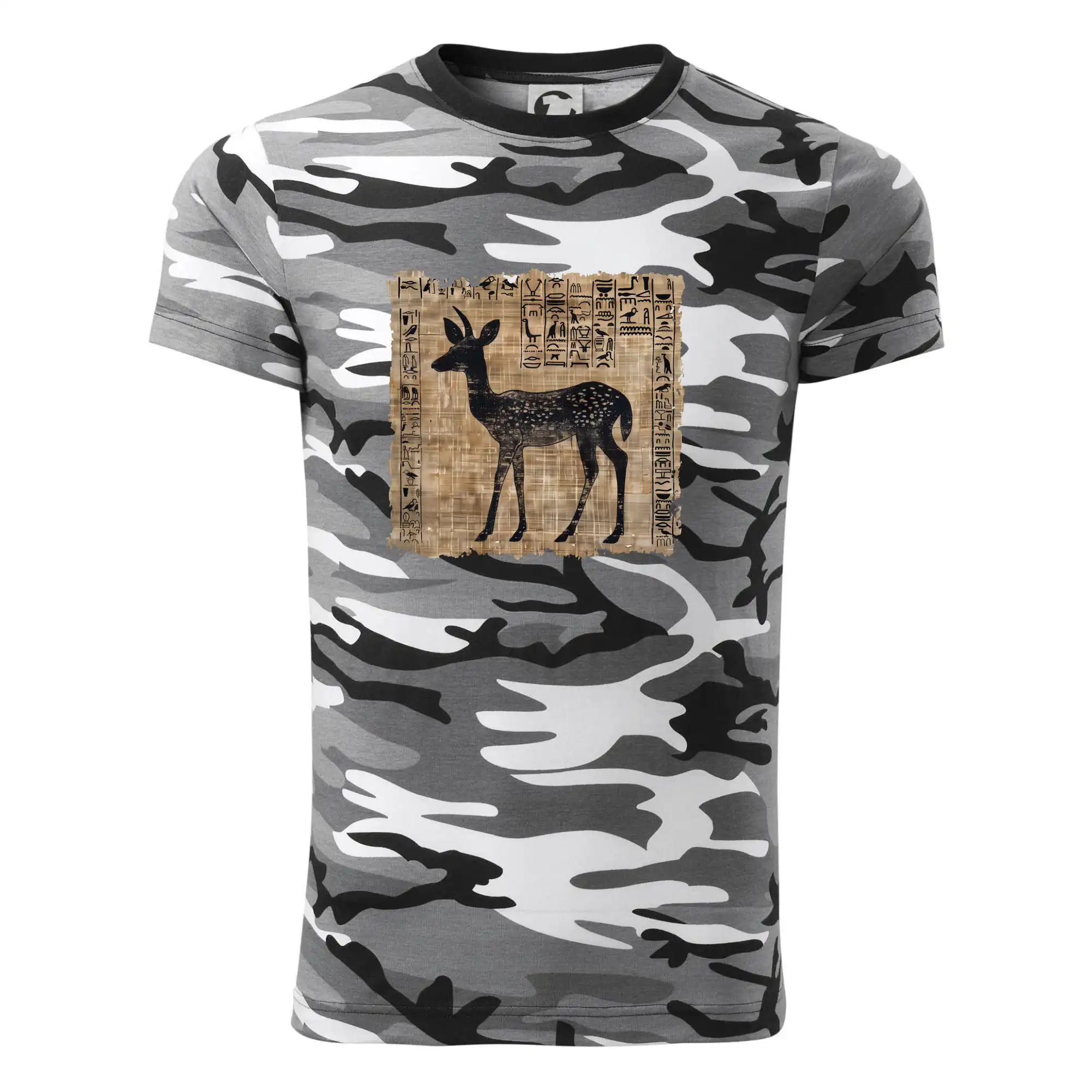 Egyptské hieroglyfy srnka