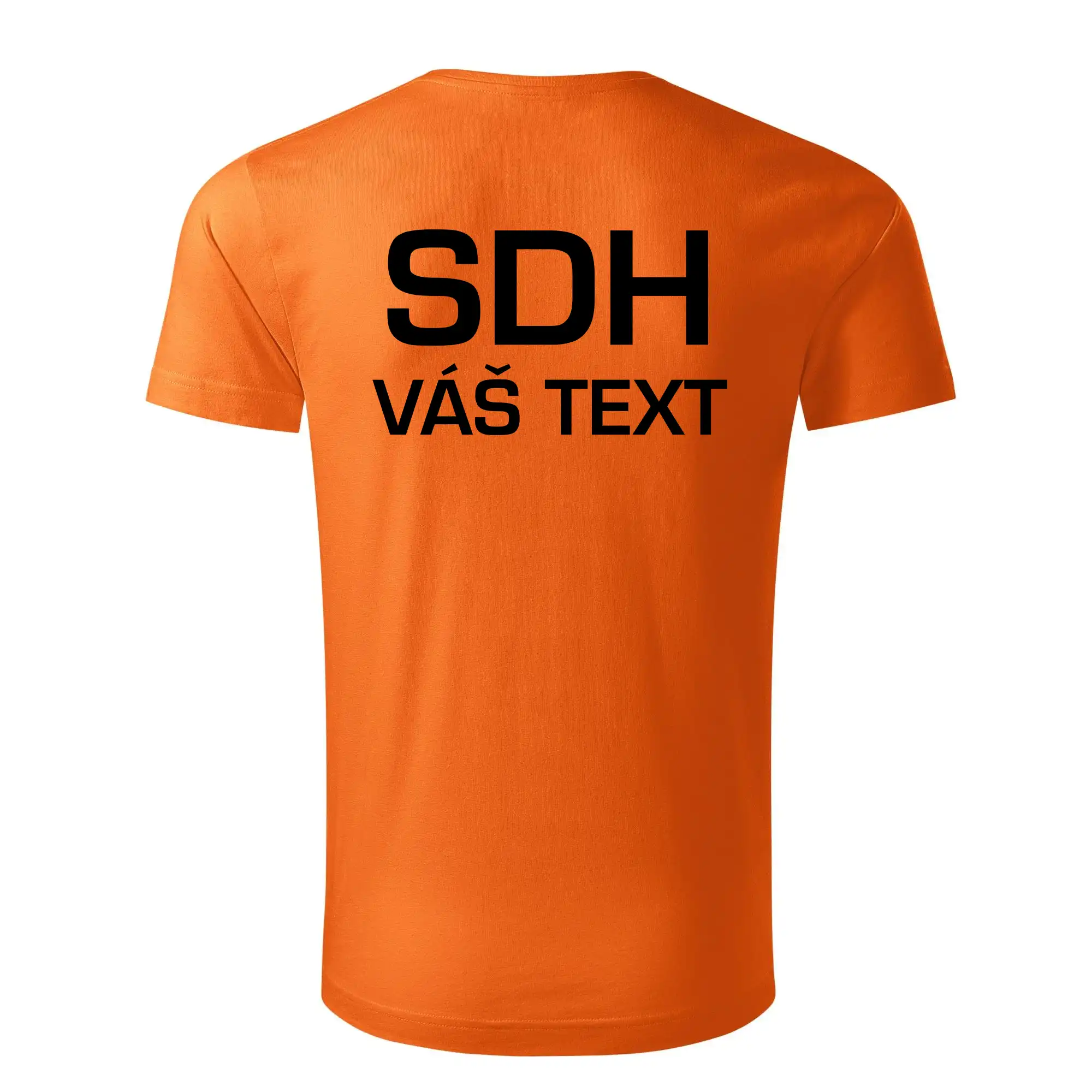 Sbor dobrovolných hasičů - znak bez nápisu + Nápis na zádech