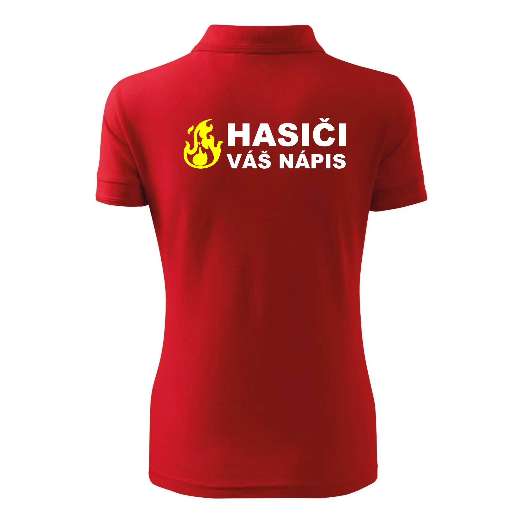 Hasiči (oheň, název sboru - vlastní nápis)
