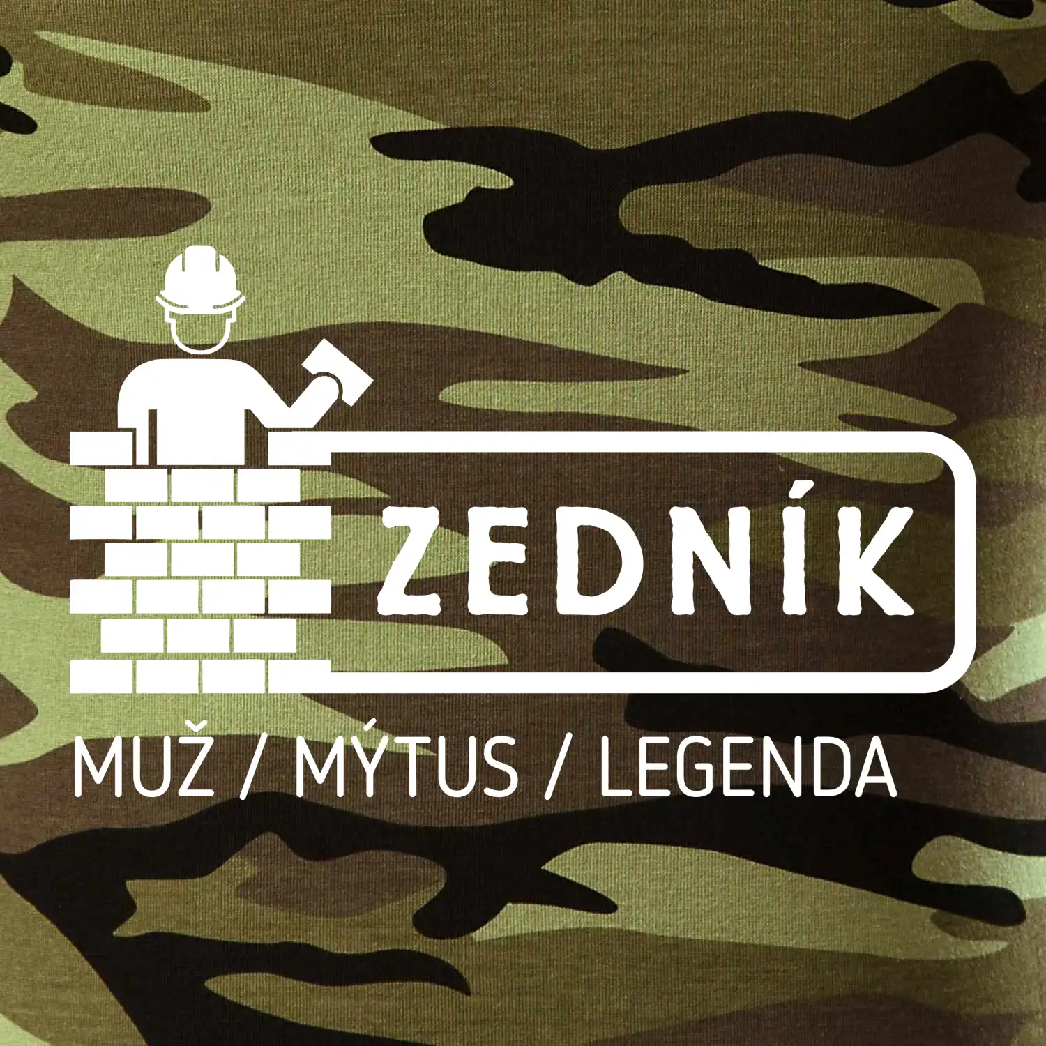 Zedník - muž mýtus legenda