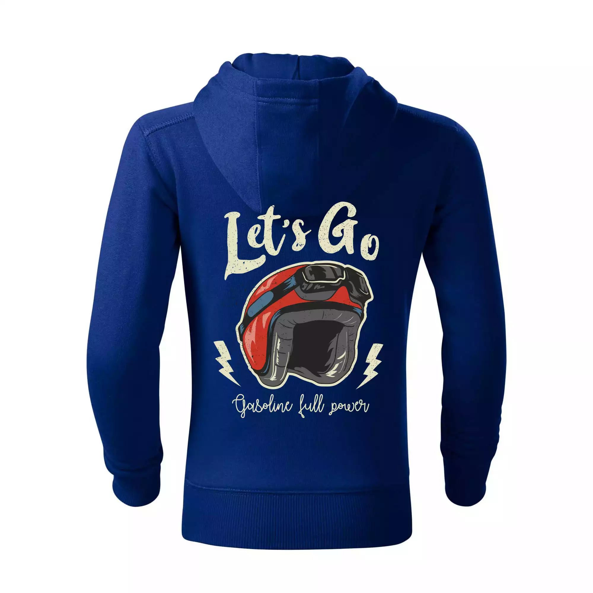 Lets go gasoline power