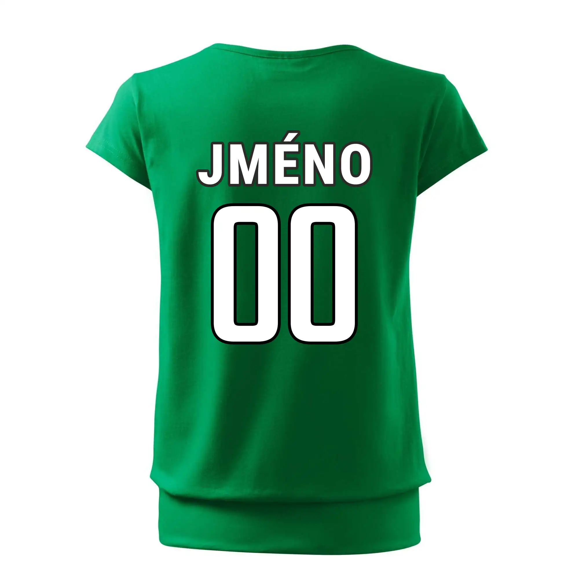 Florbalový  dres - vlastní jméno a číslo