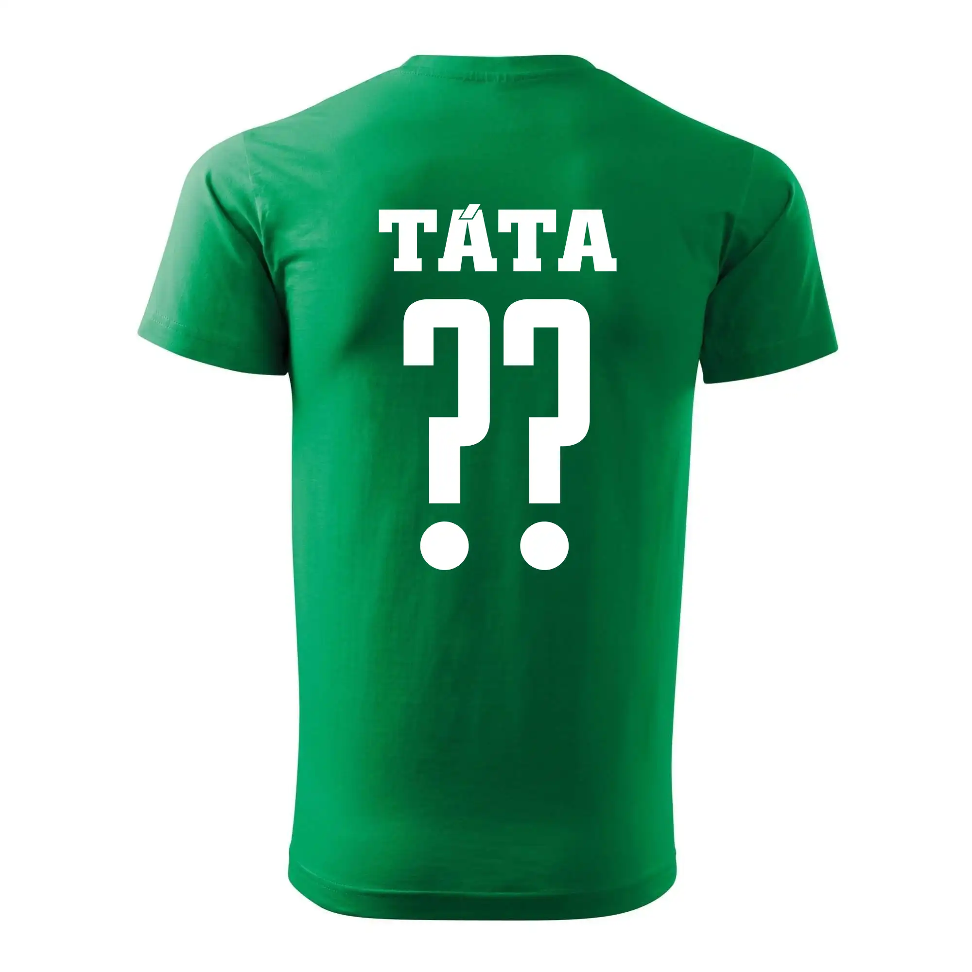 Táta - dres se jménem a číslem