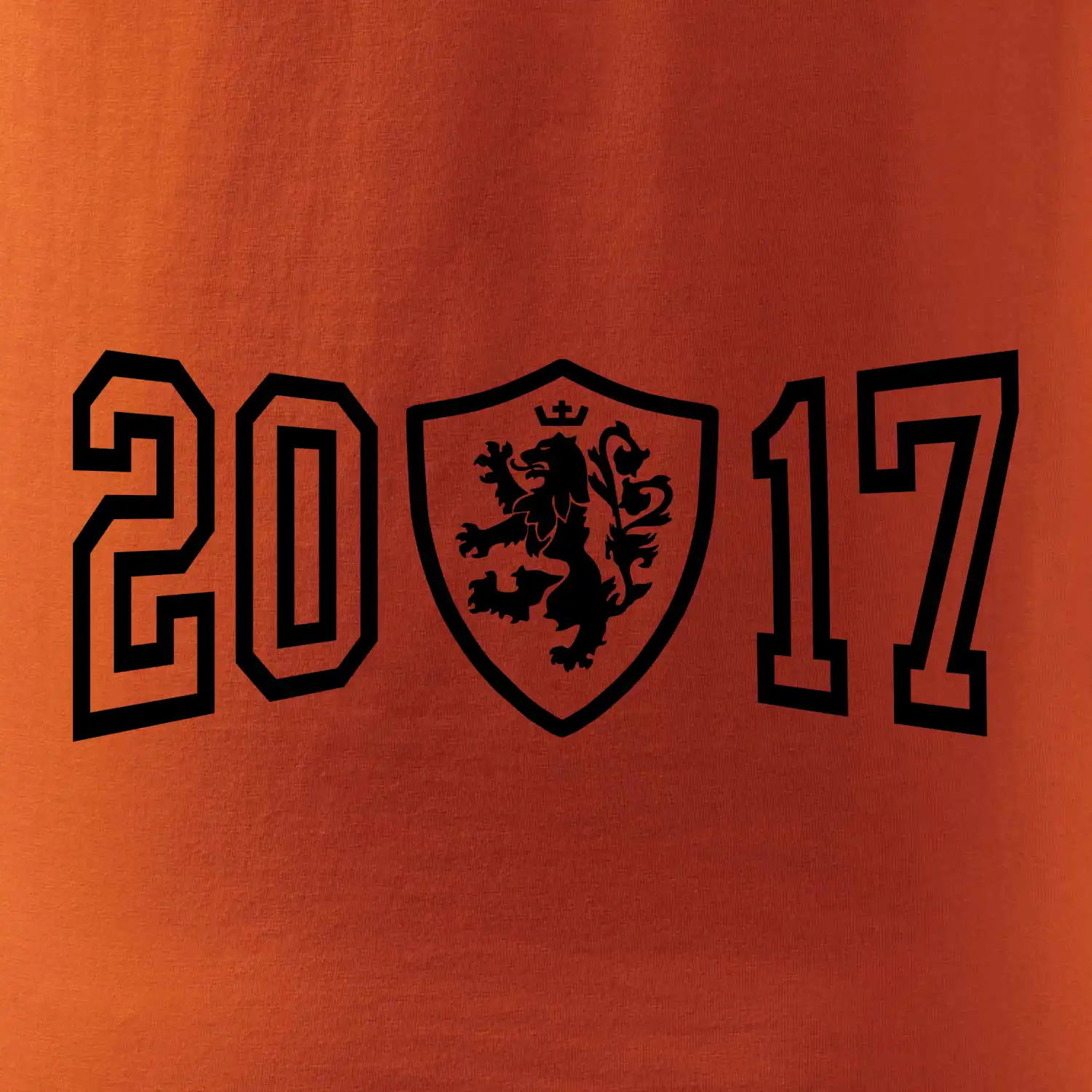 Narozeninový motiv - znak - 2017