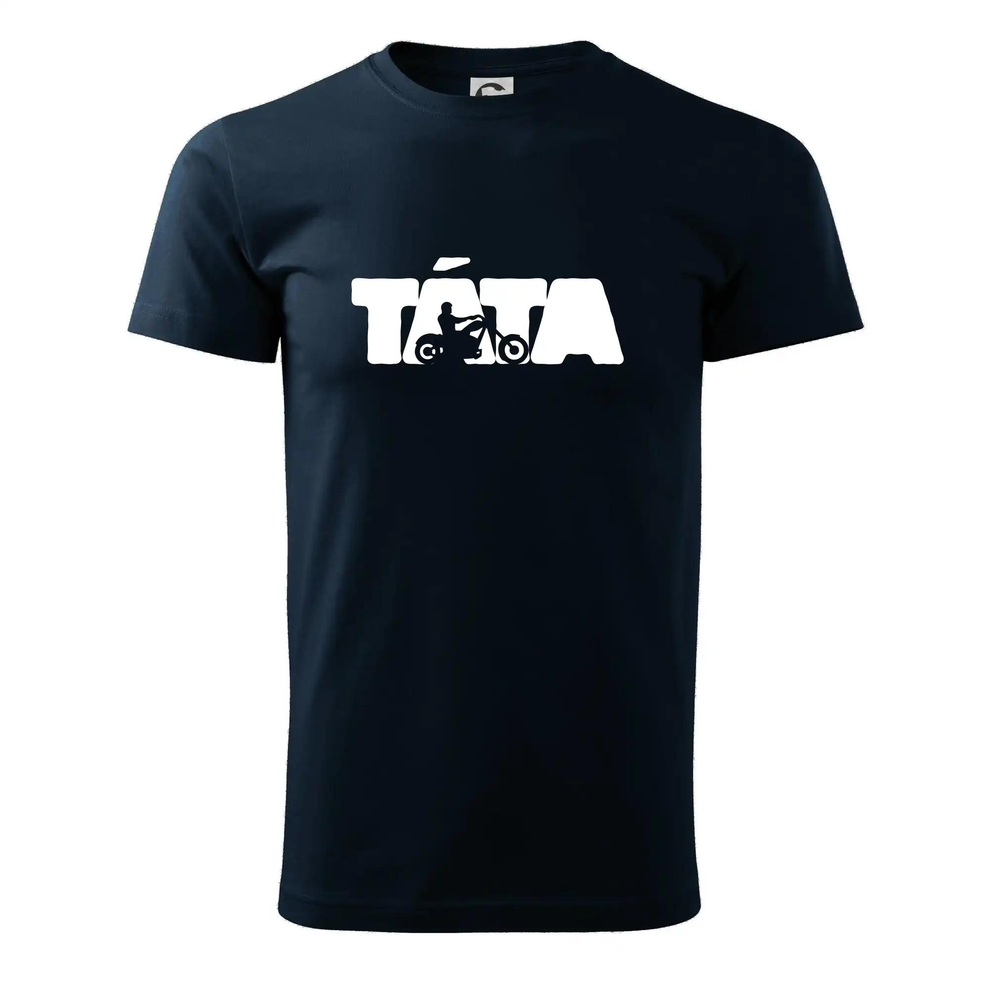Táta nápis - motorka chopper
