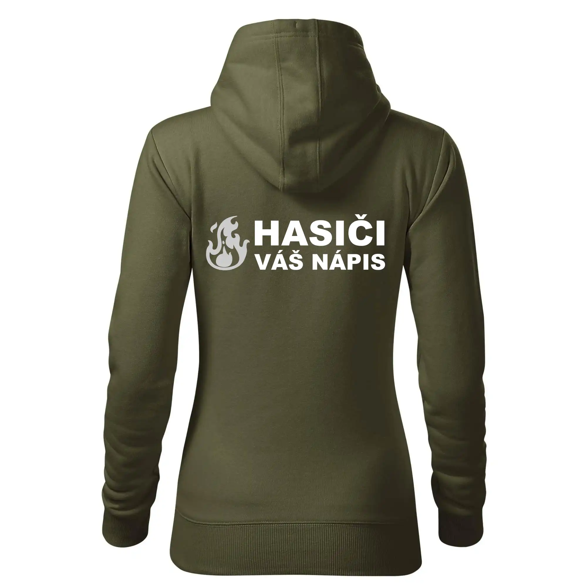 Hasiči REFLEXNÍ (oheň, Firesport, název sboru - vlastní nápis)