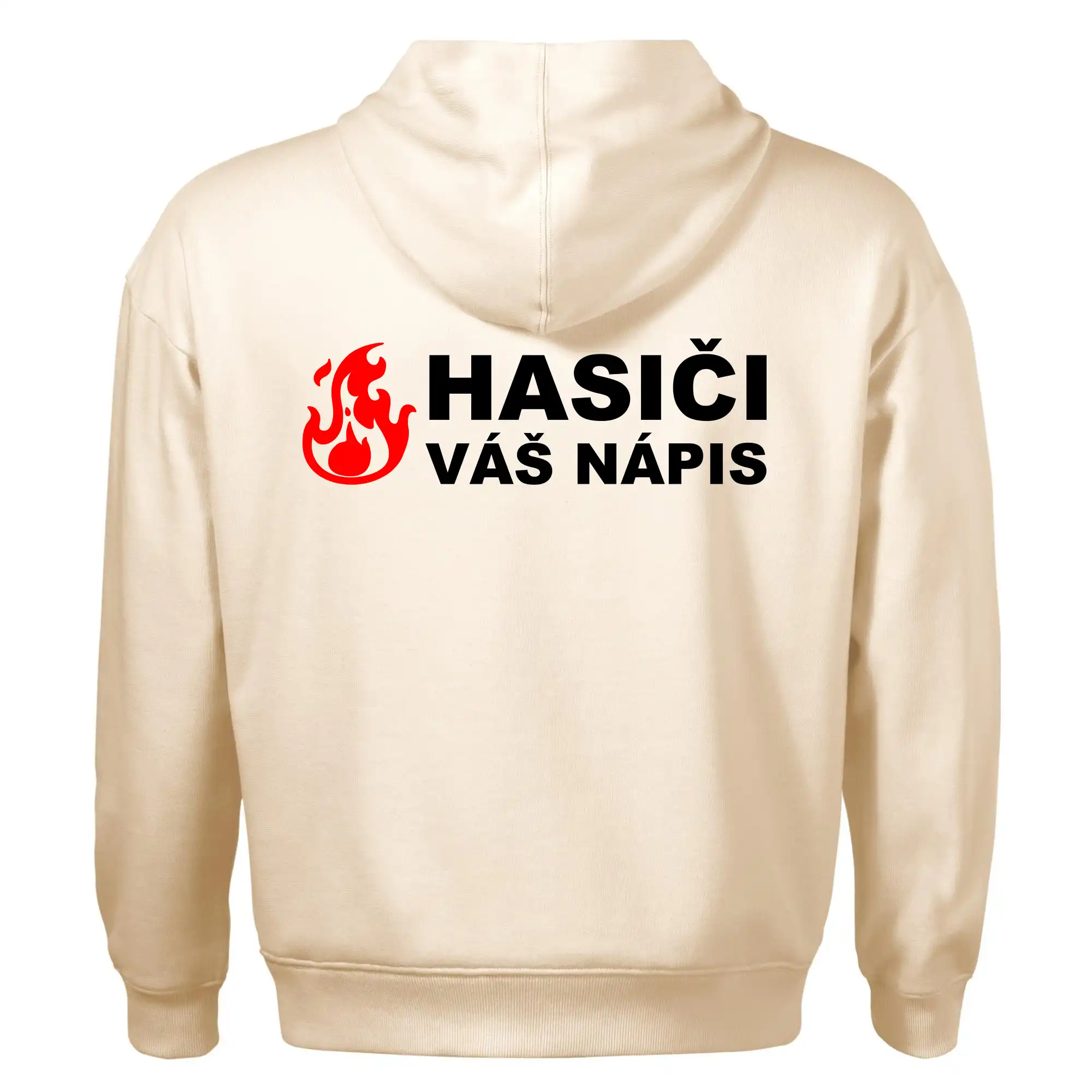Hasiči (oheň, název sboru - vlastní nápis)