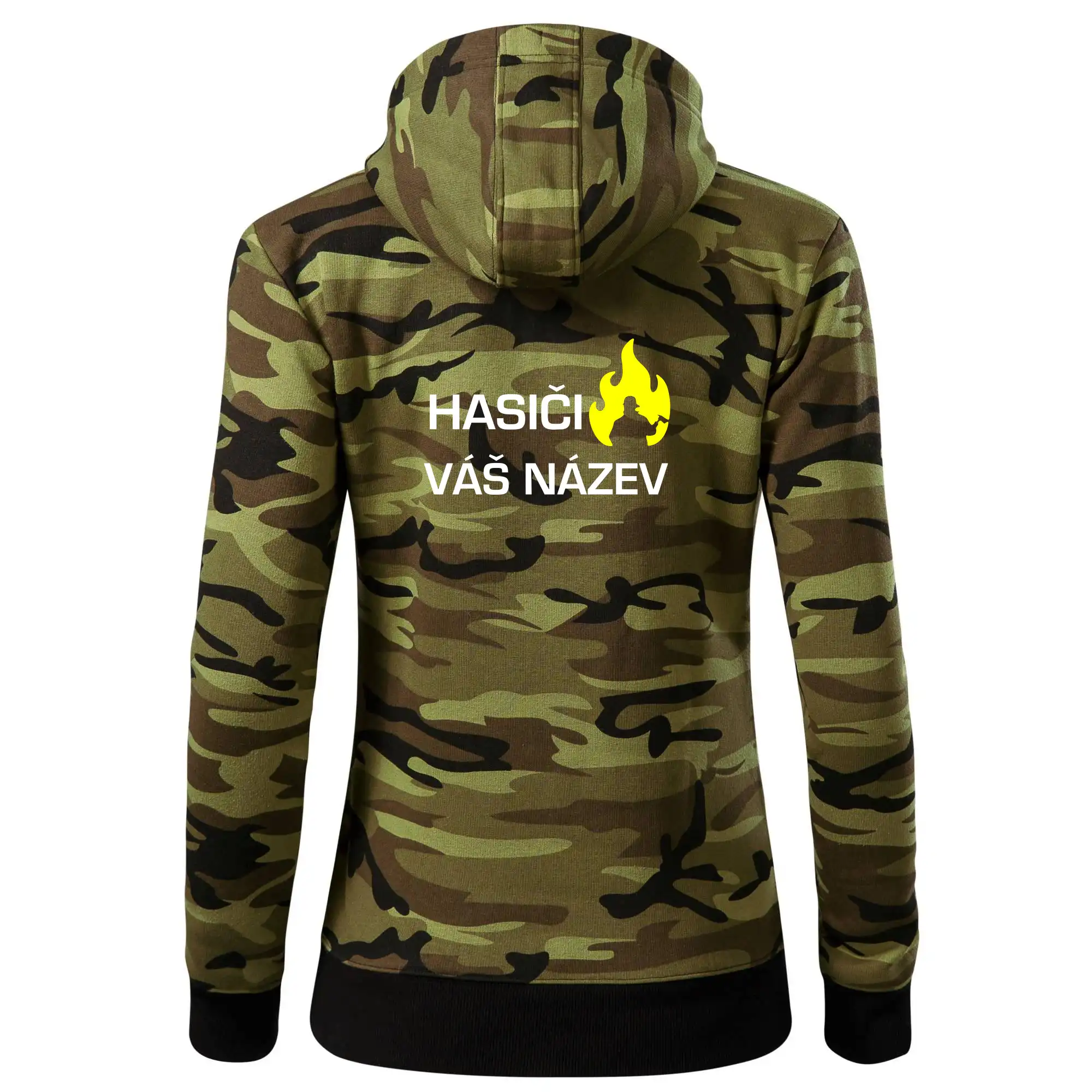 Hasiči - Váš název - FLUO + Reflexní potisk