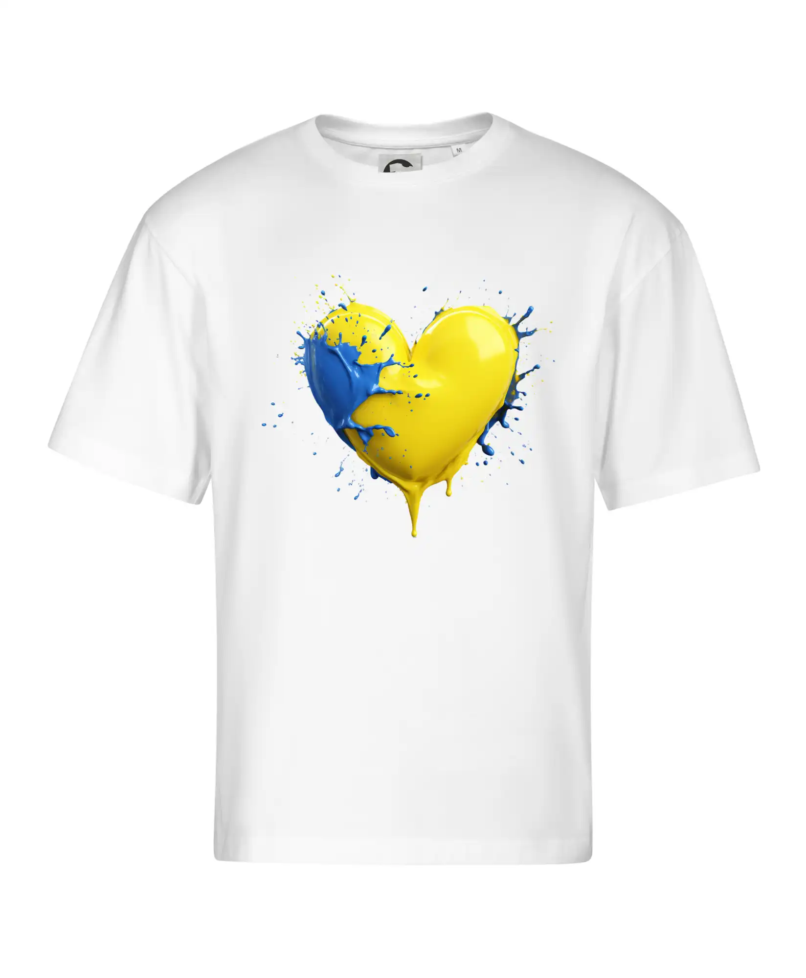 Srdce rozprsknuté - Švédské barvy