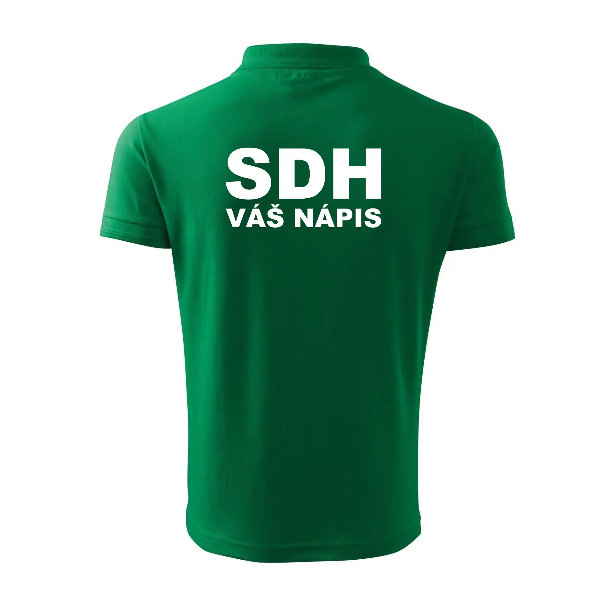 SDH nápis - vlastní nápis