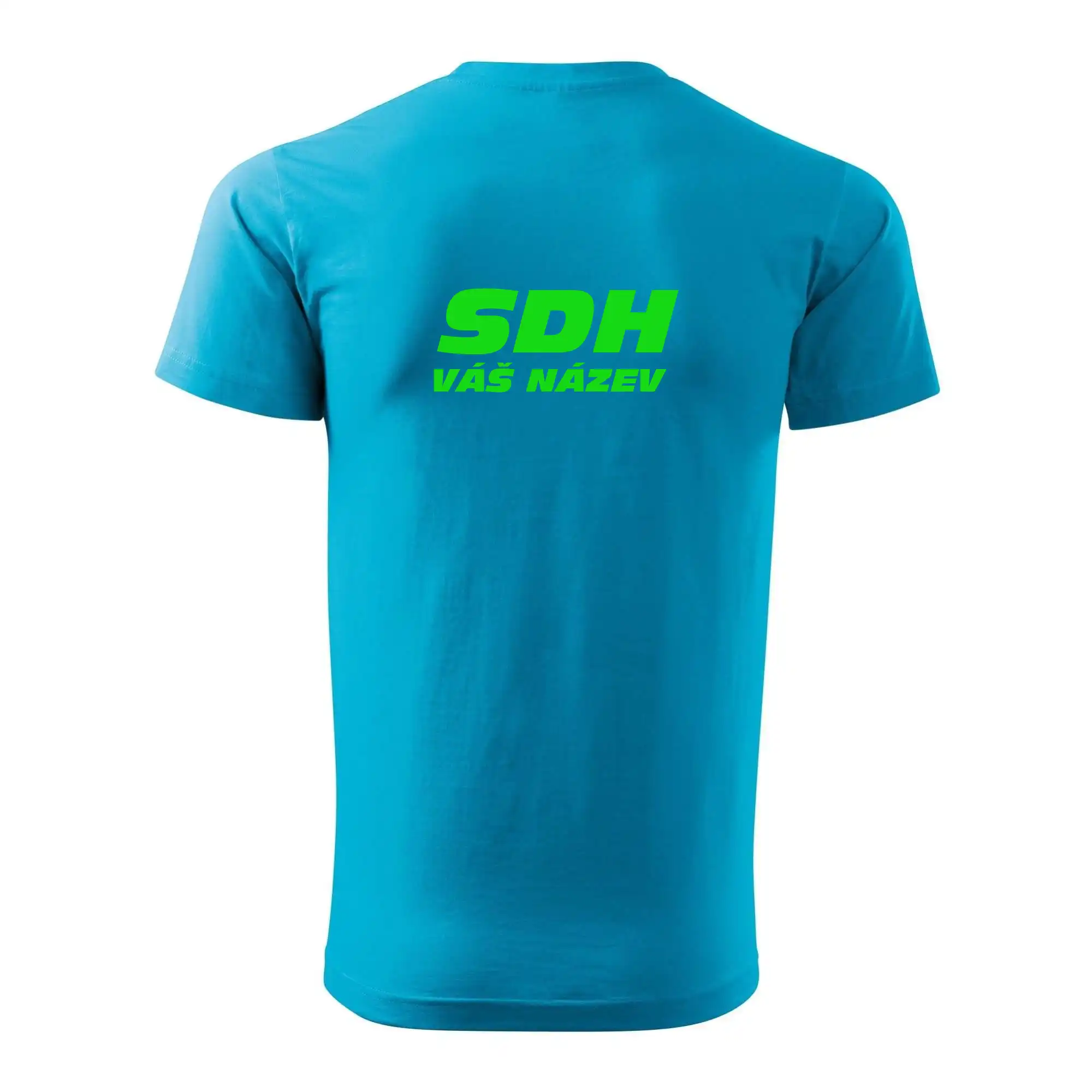 Hasičský sport SDH + váš název ZELENÁ