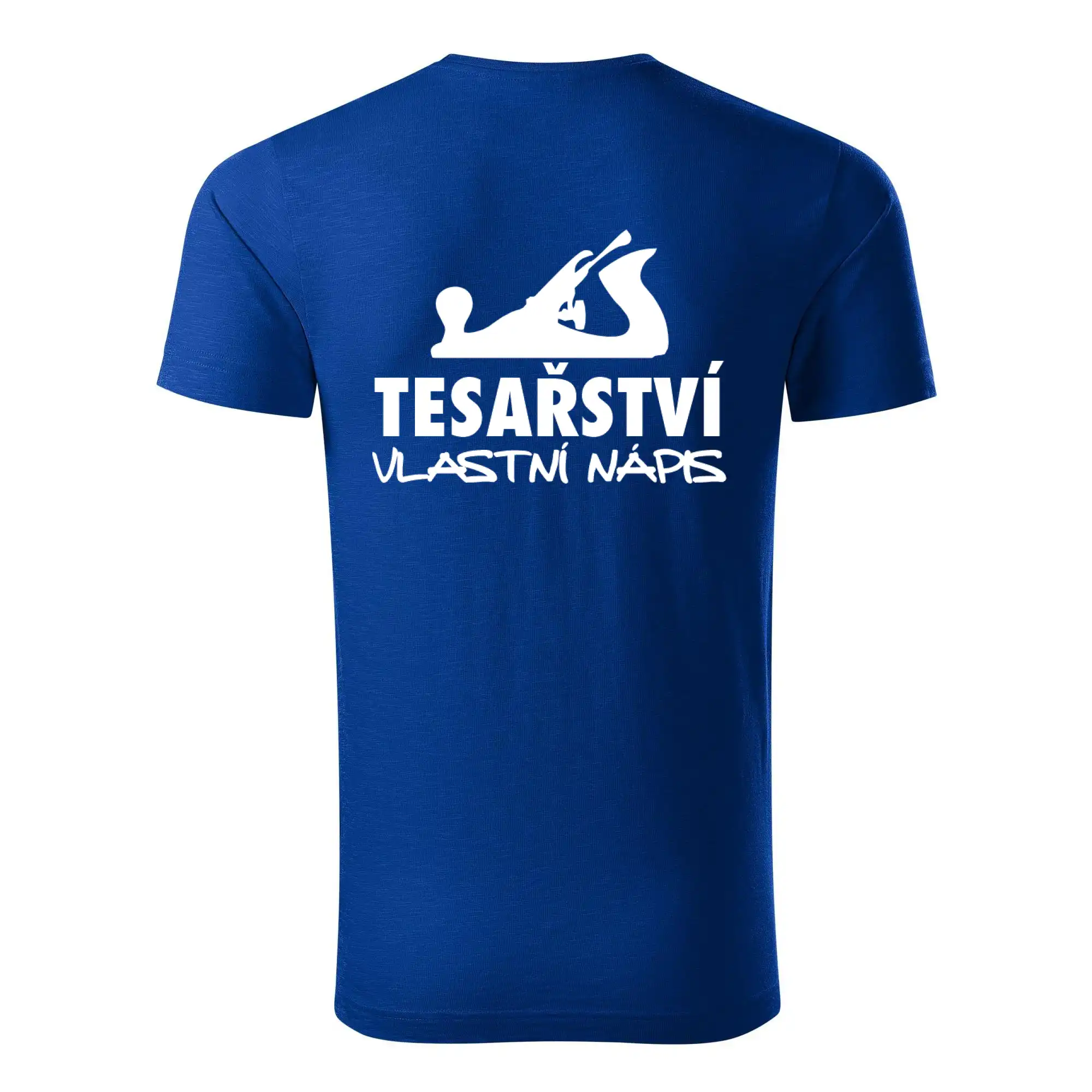 Tesařství - hoblík (vlastní nápis)