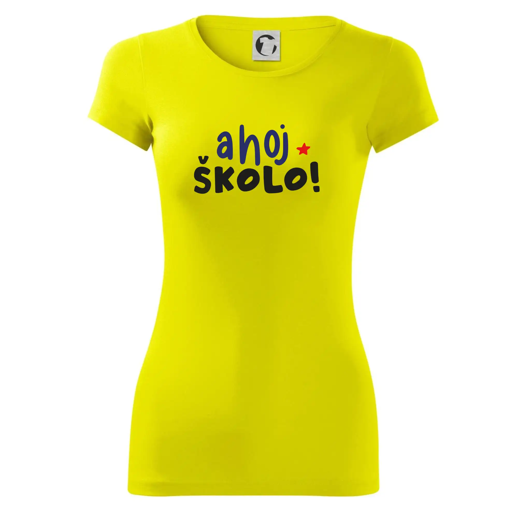 Ahoj školo barevné
