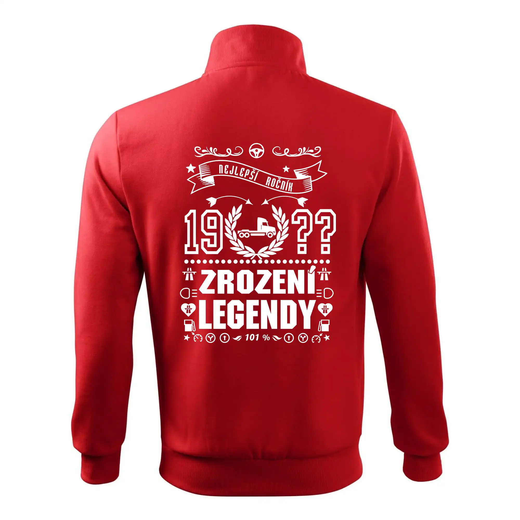 Zrození legendy - pro kamioňáka
