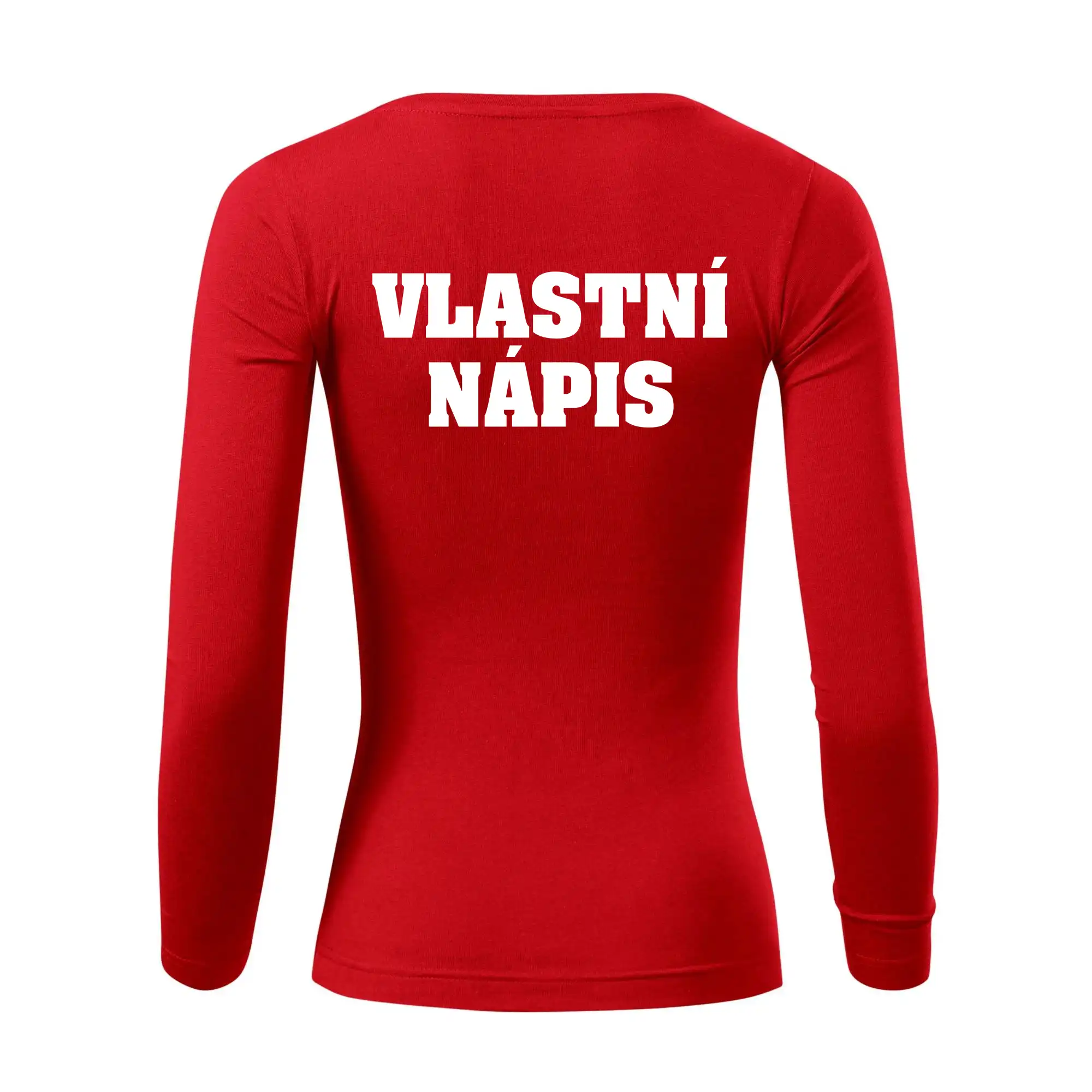 Hvězda života - vlastní nápis vpředu a vzadu
