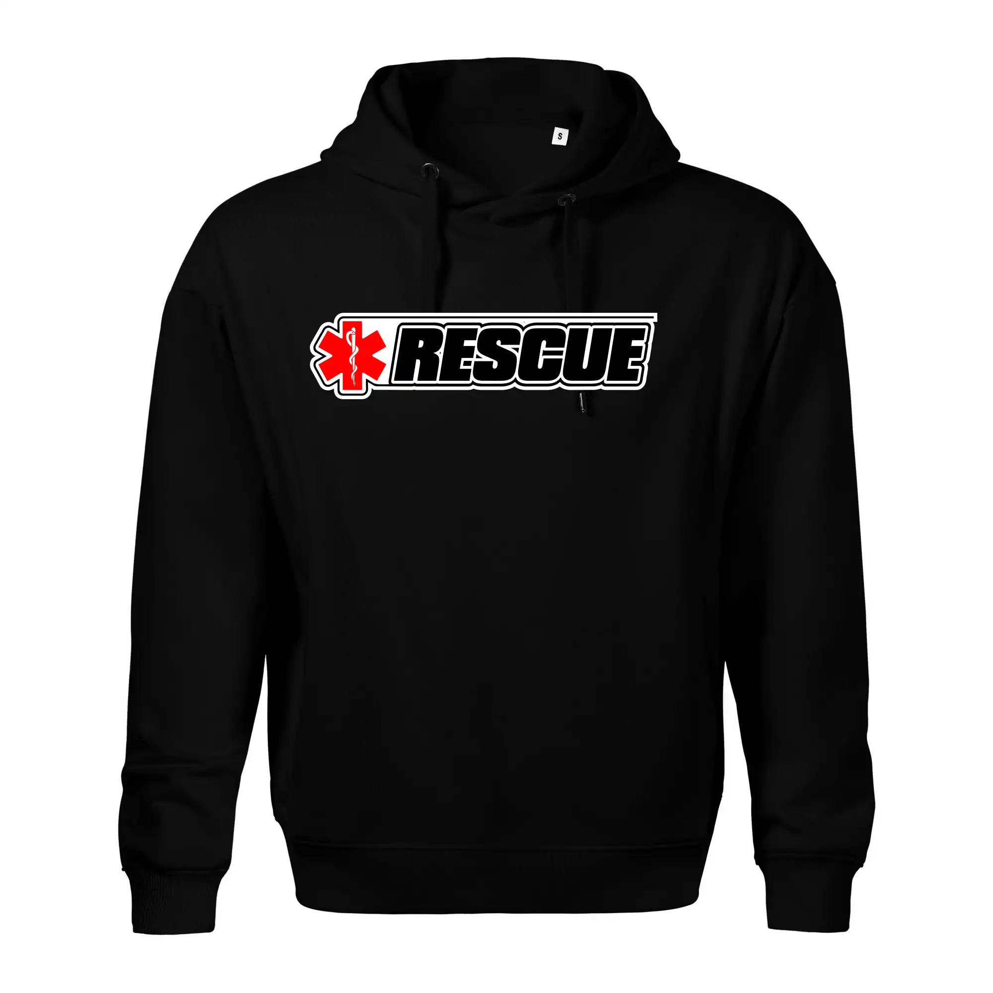 Záchranář rescue kříž červený