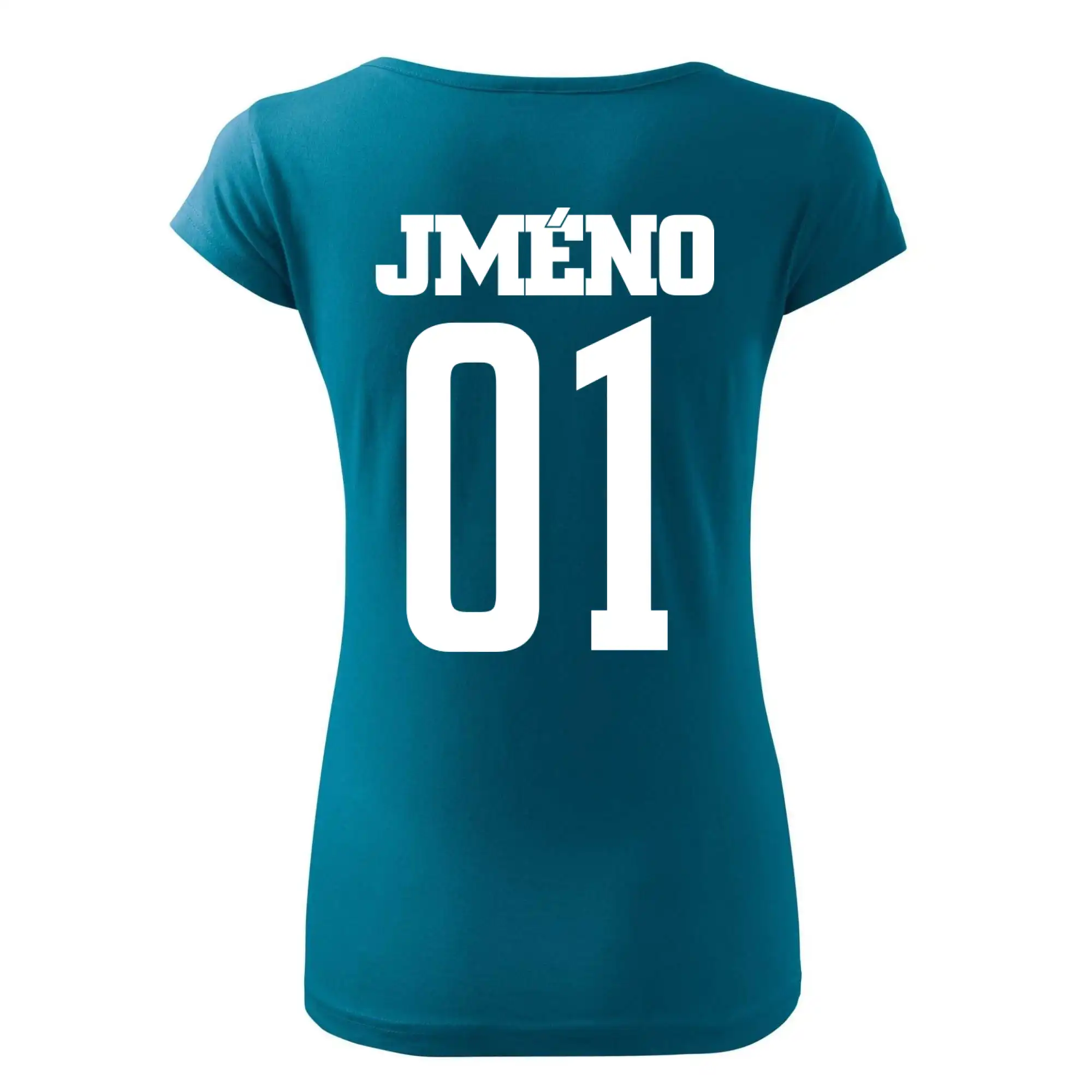 Fotbalový dres - vlastní jméno a číslo
