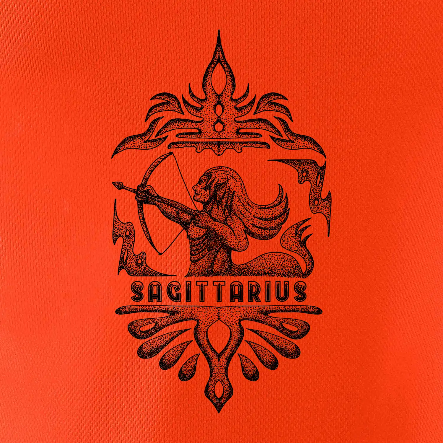Sagittarius - vintage