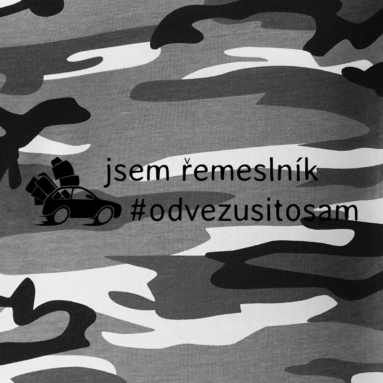 Odvezu si to sám