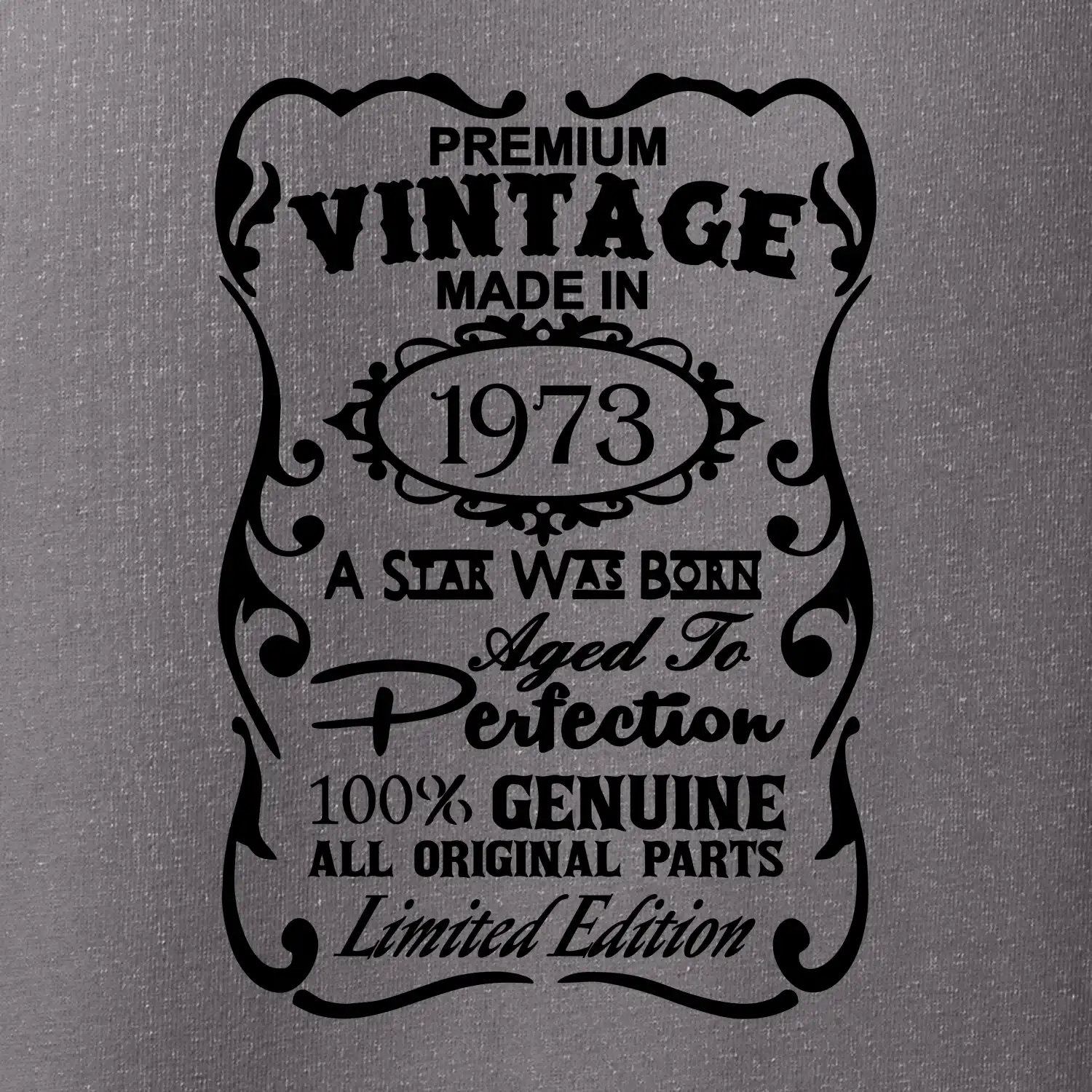 Vintage Etiketa - 1973