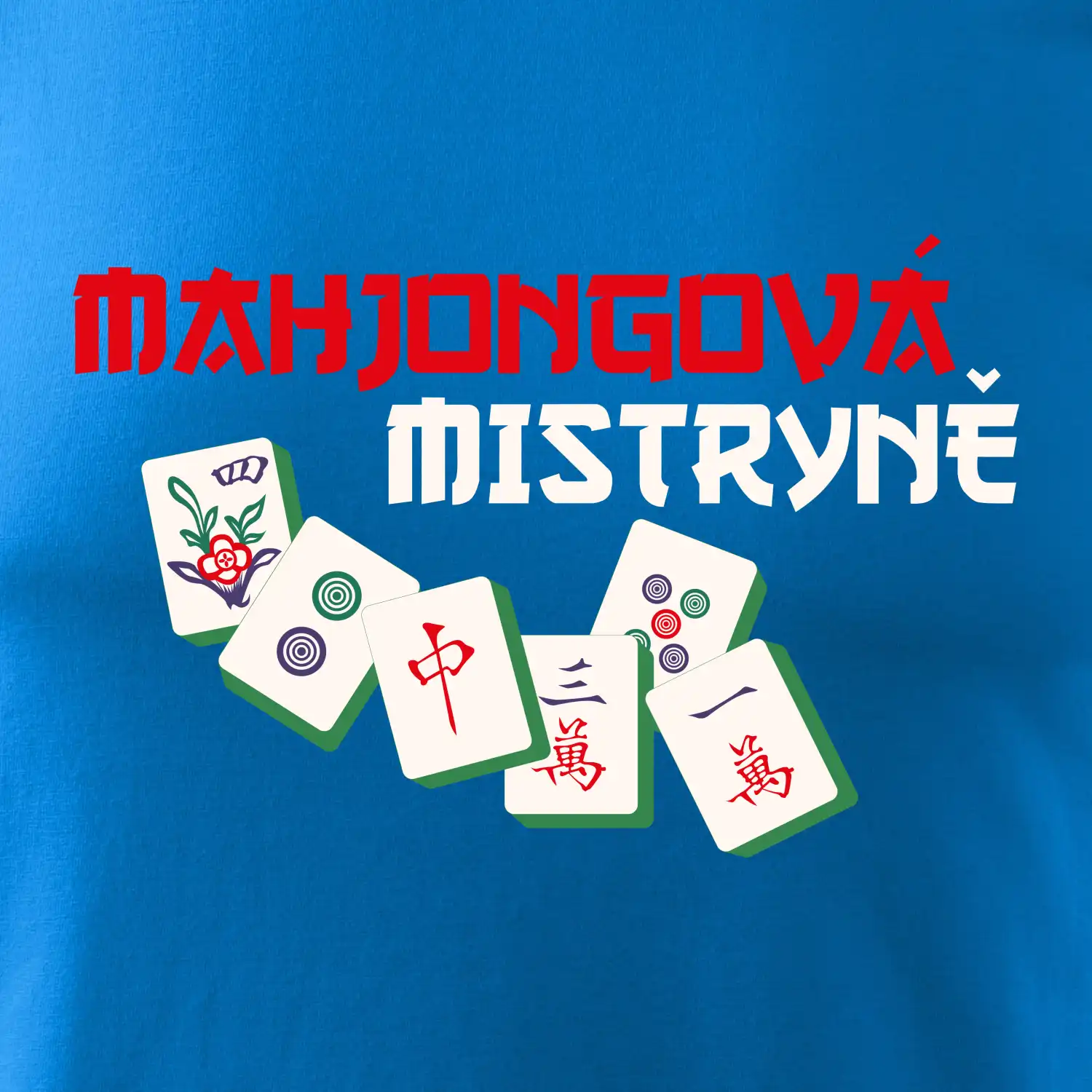 Mahjongová mistryně