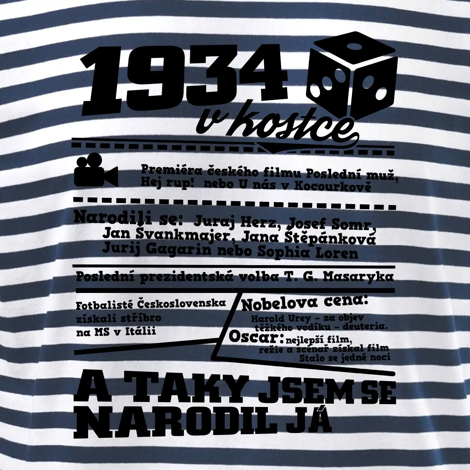 1934 v kostce