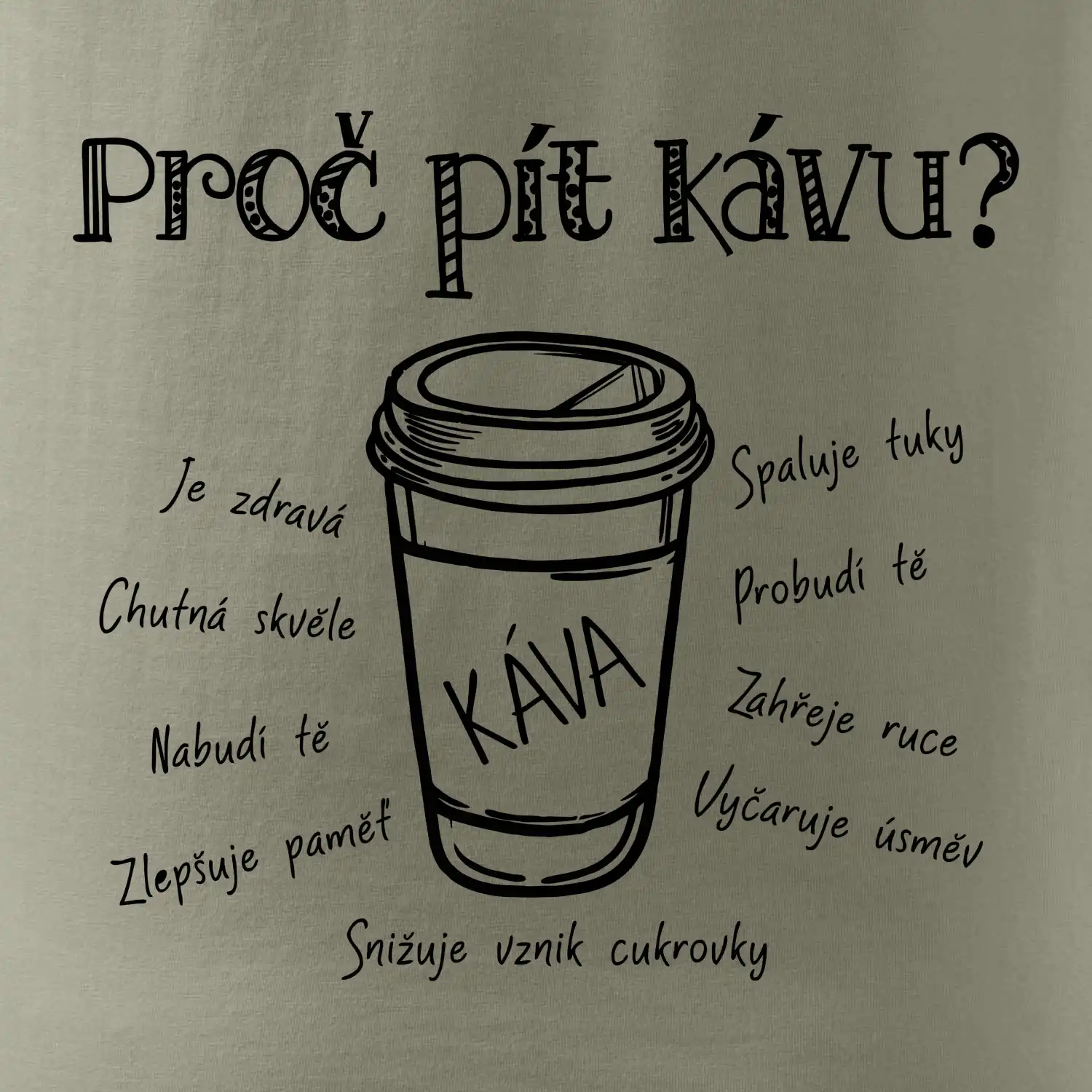 Benefity kávy