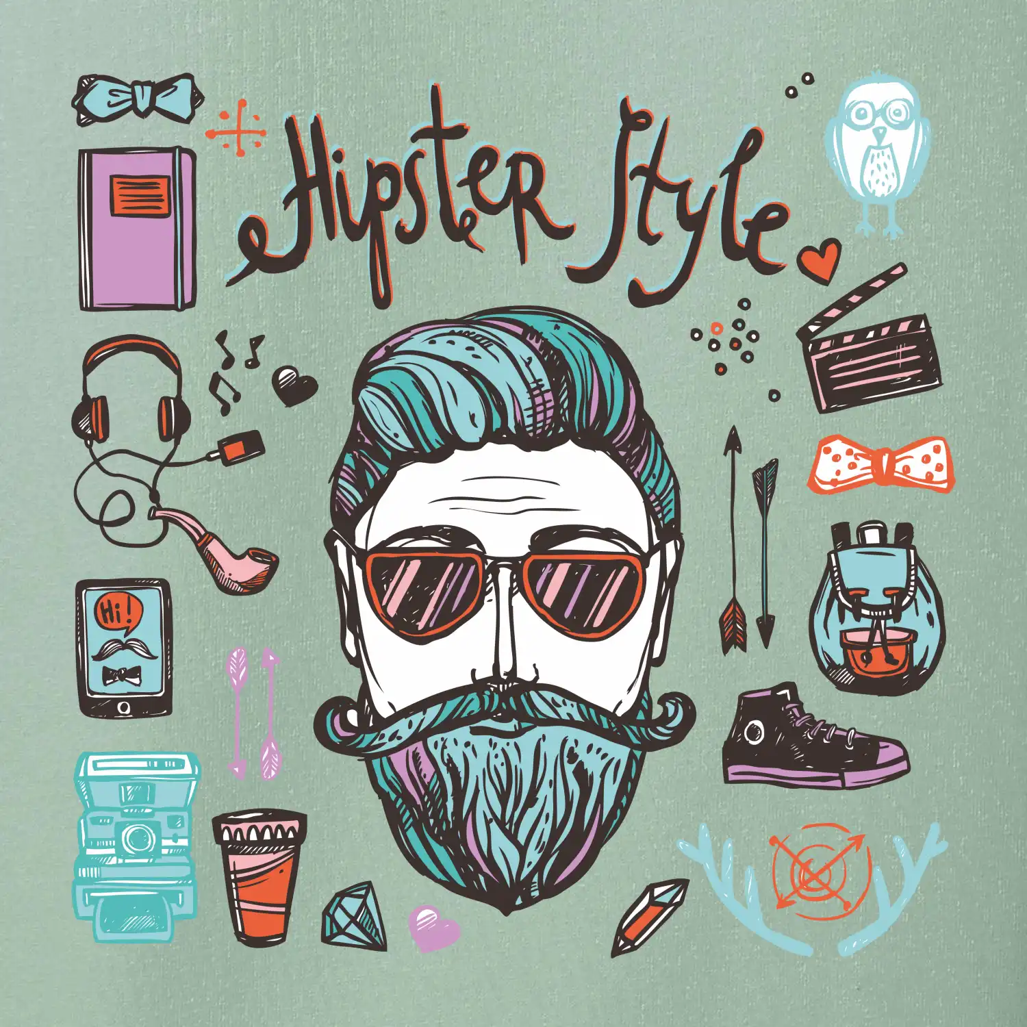 Hipster style