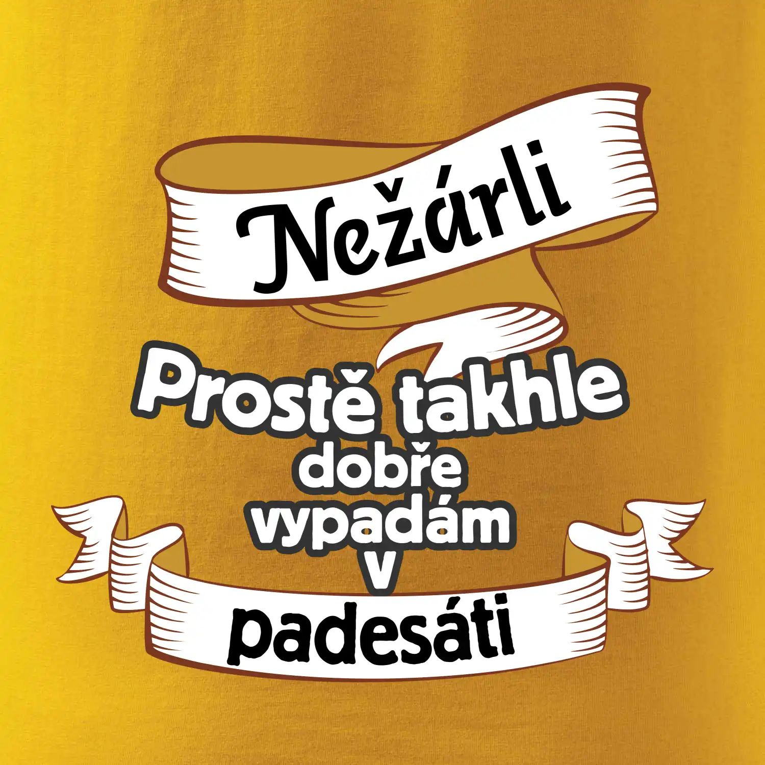 Nežárli pro pány 50