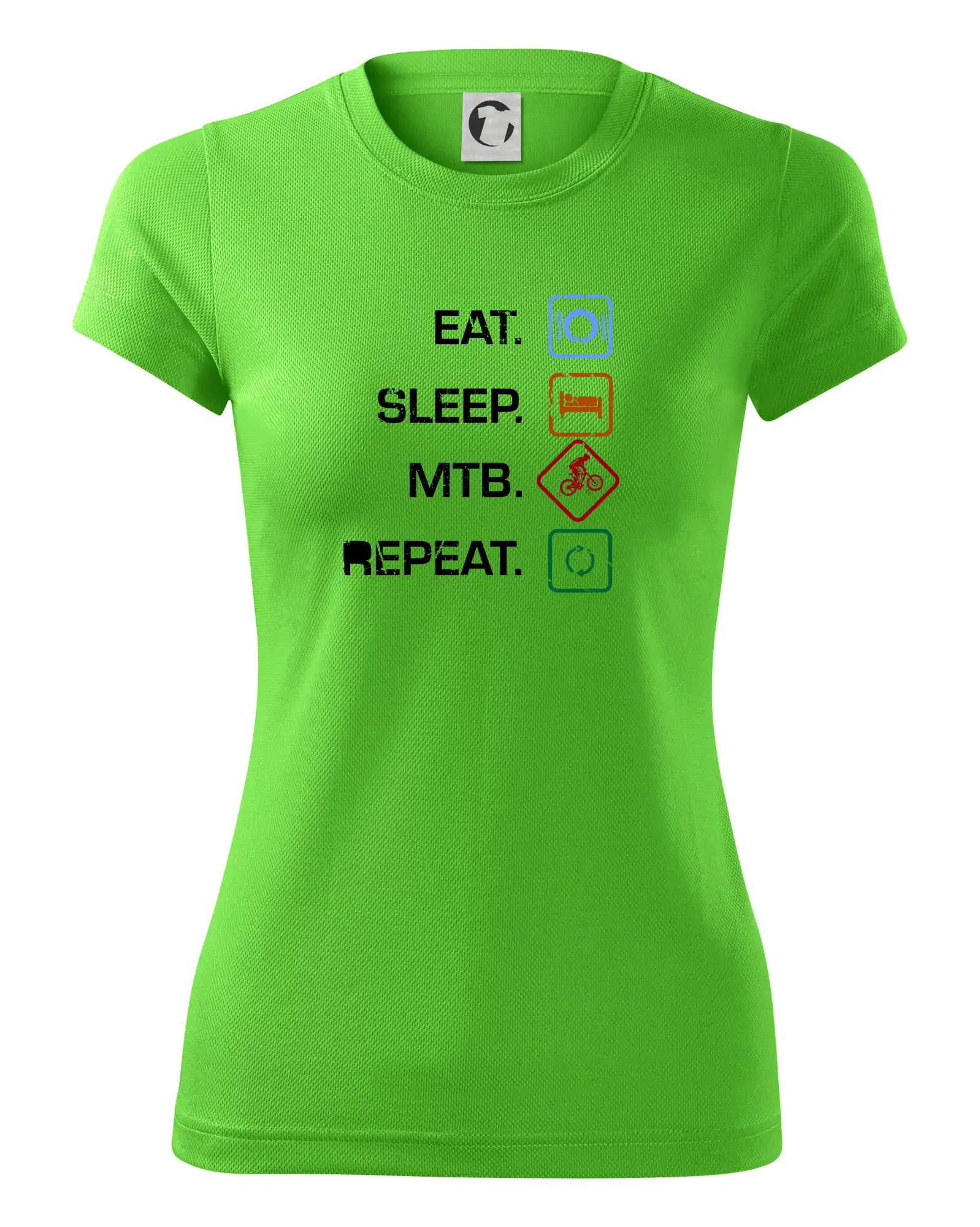 Eat sleep MTB repeat