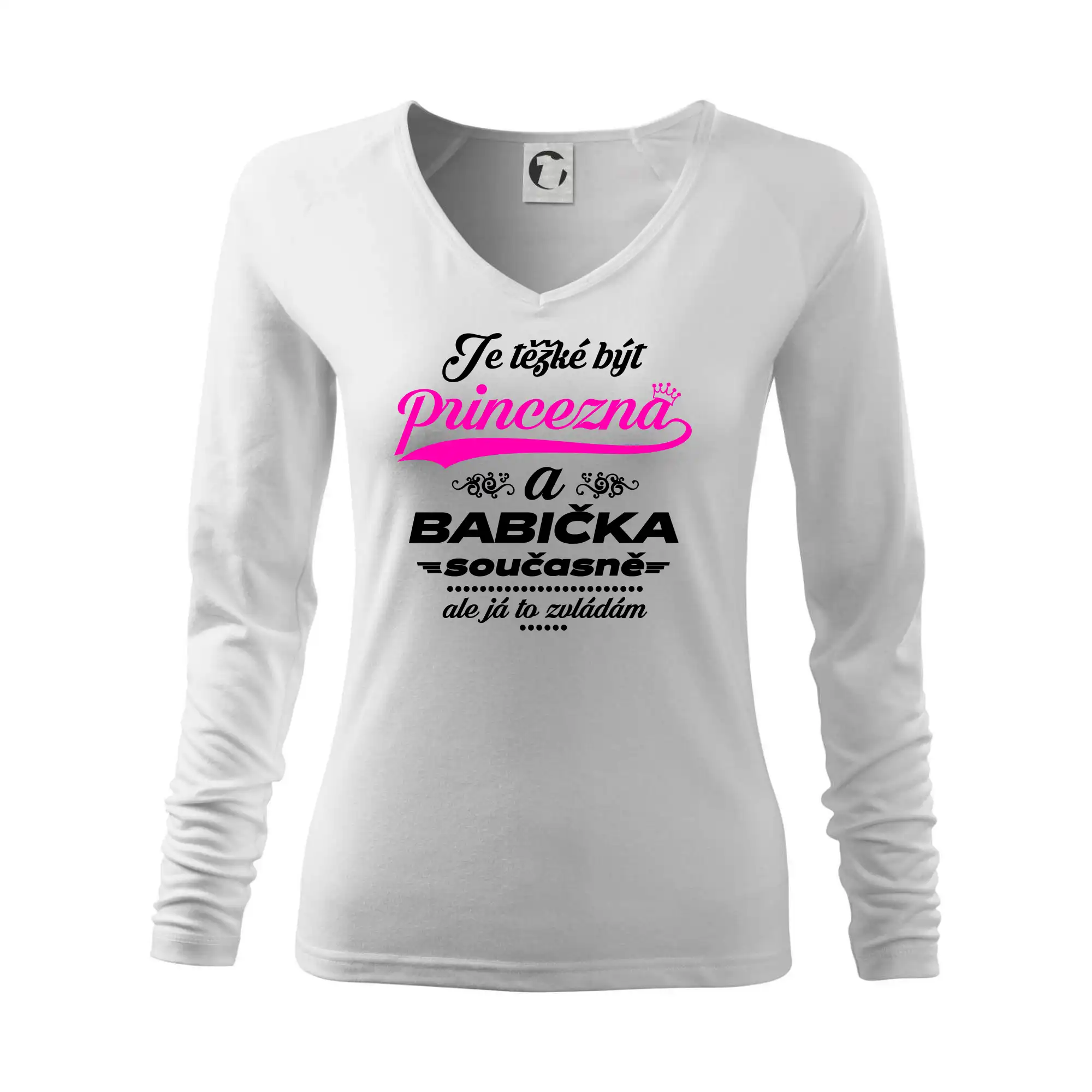 Je těžké být princezna - babička