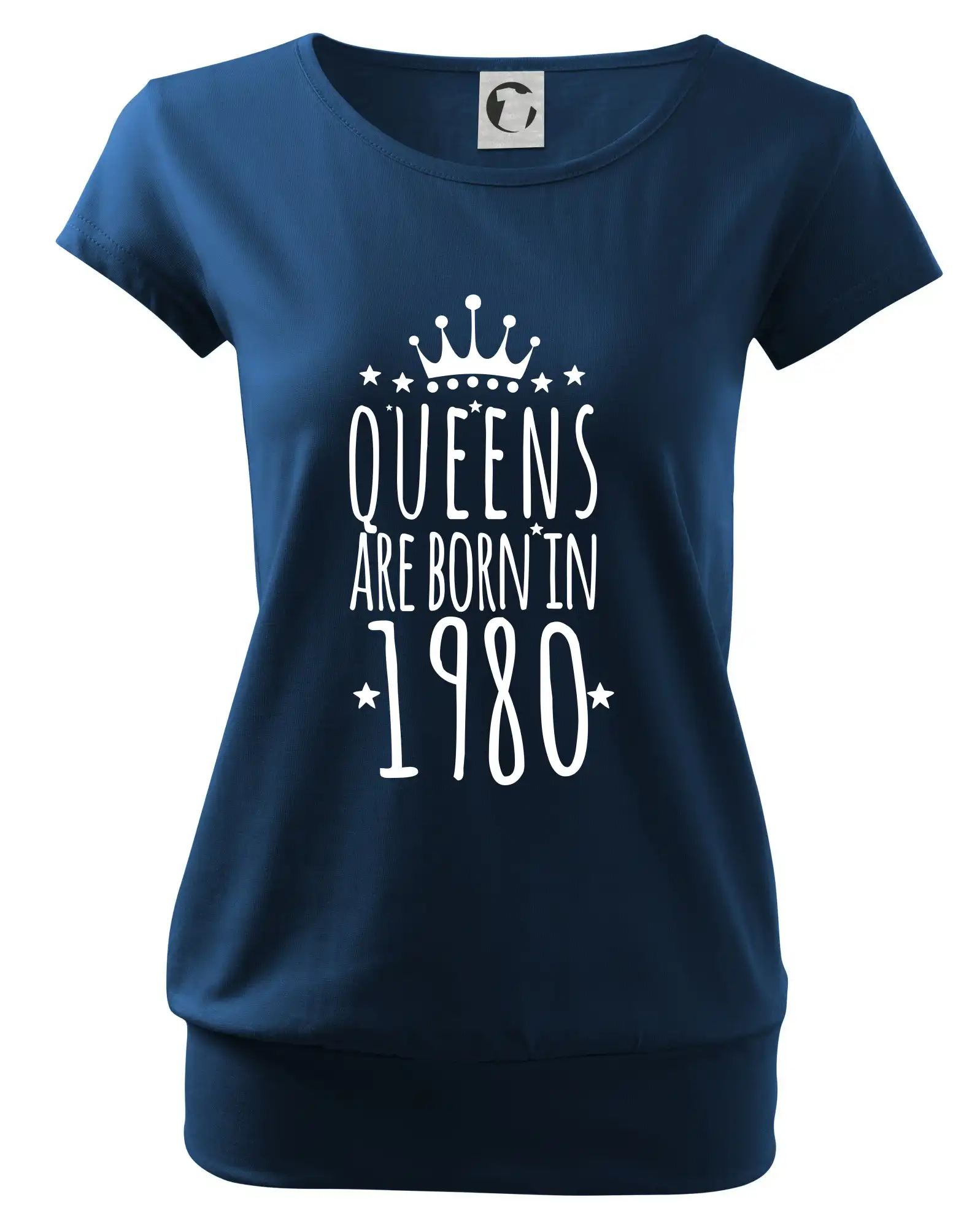 Queens are born in 1980