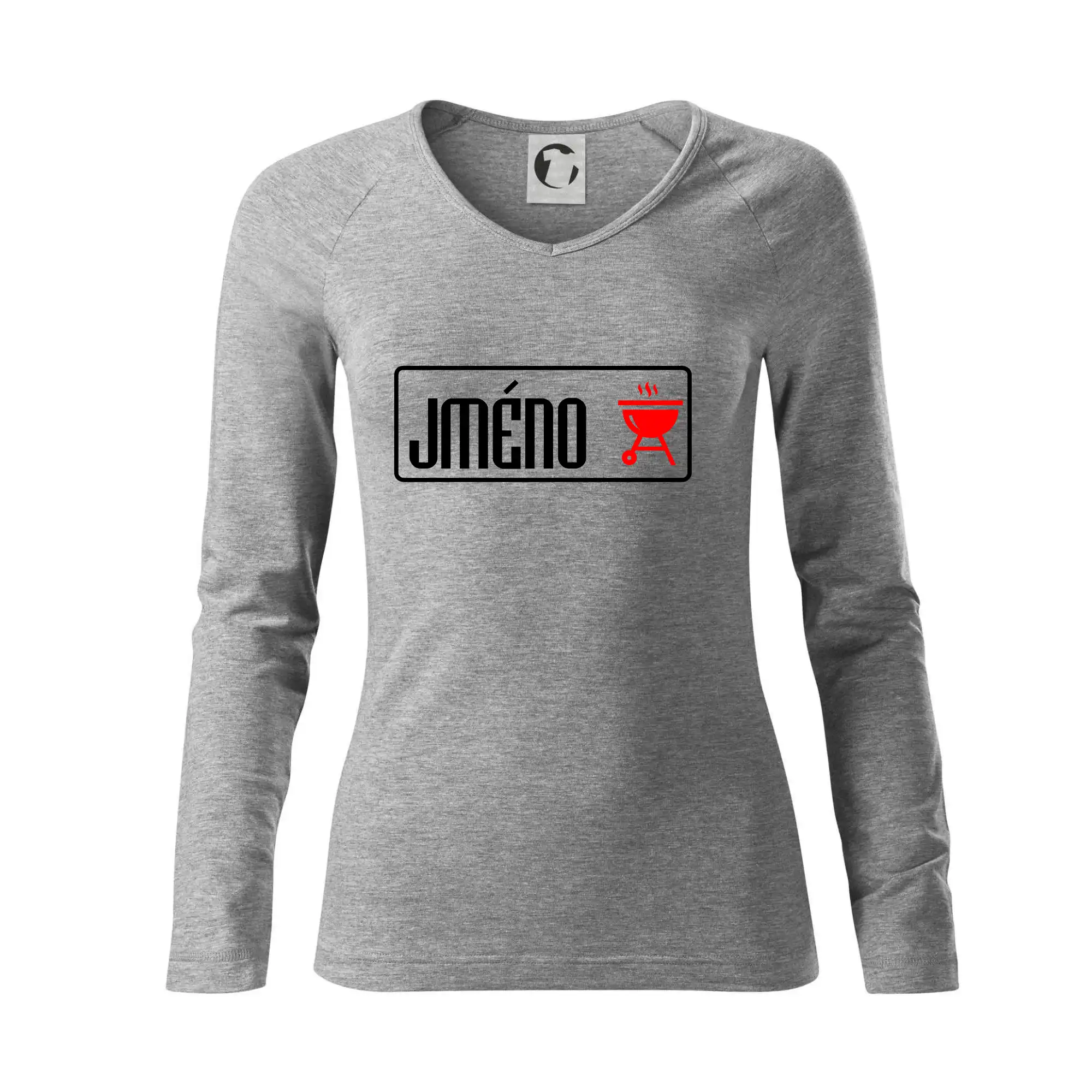 Triko na grilování s vlastním jménem