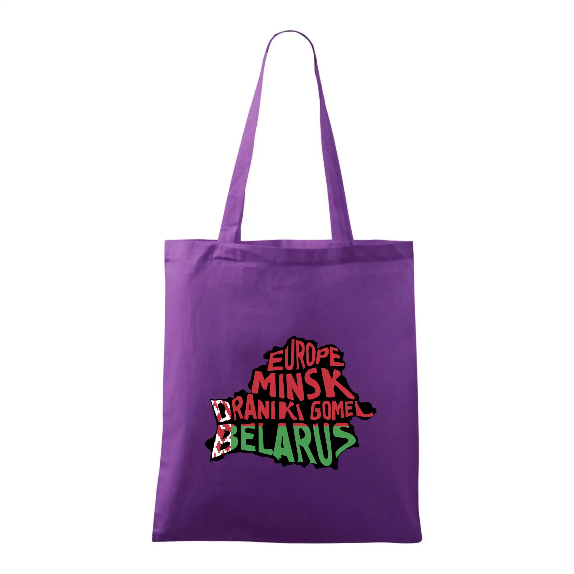 Mapy - názvy měst - Bělorusko